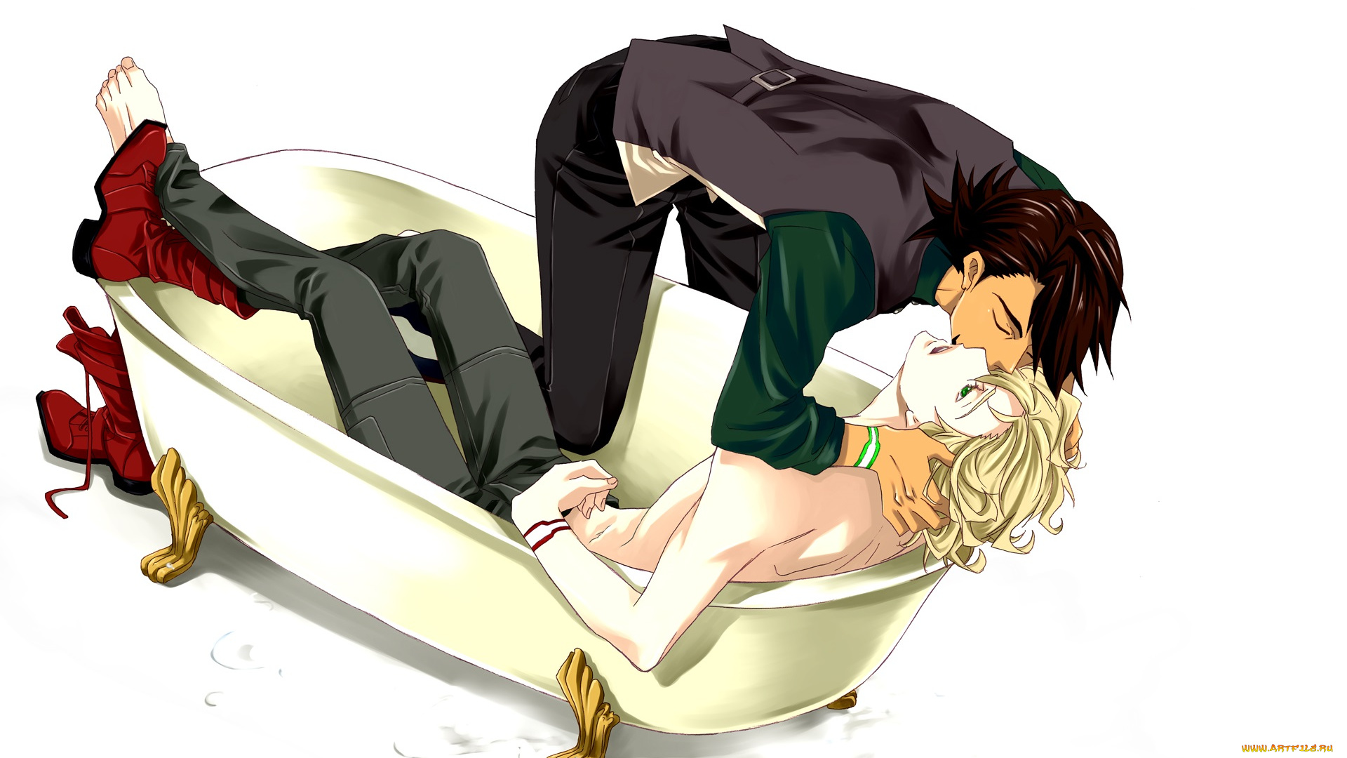 аниме, tiger, and, bunny, барнеби, котецу