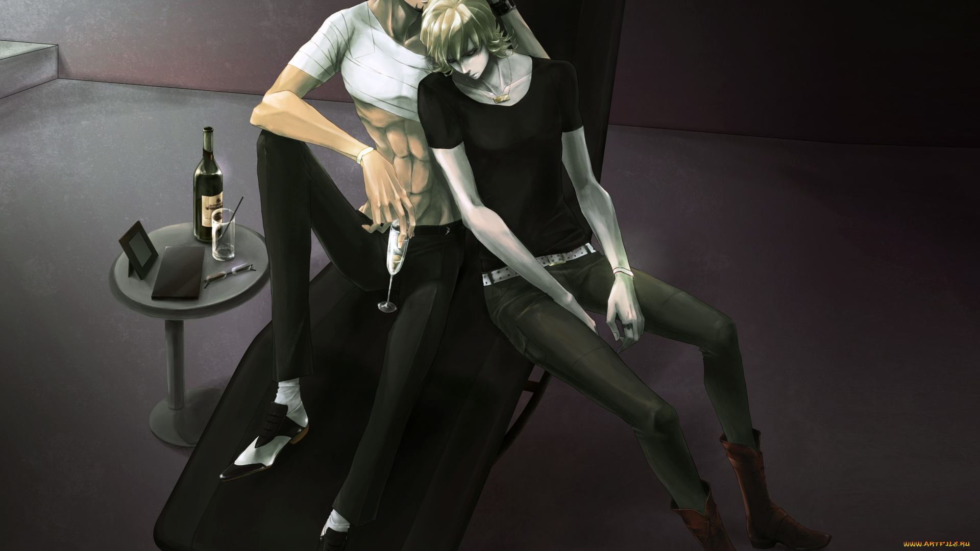 аниме, tiger, and, bunny, барнеби, котецу