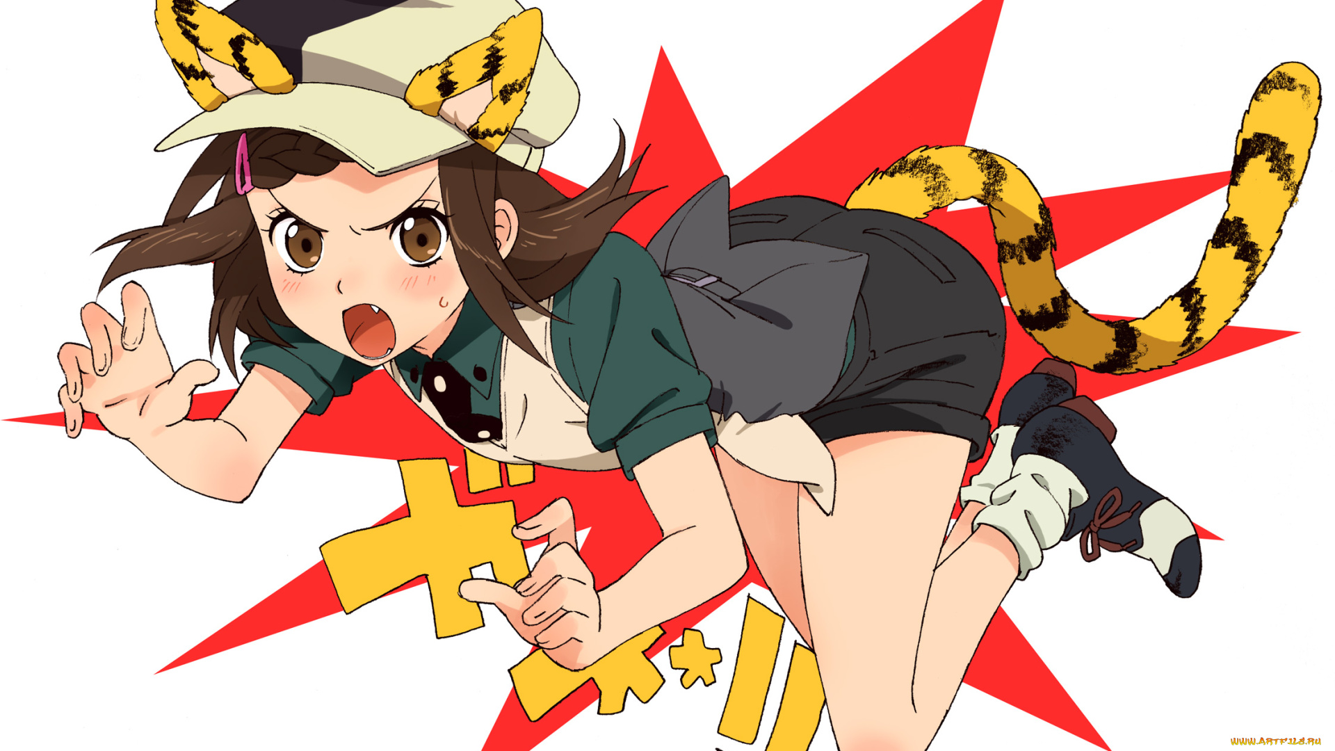 аниме, tiger, and, bunny, девочка