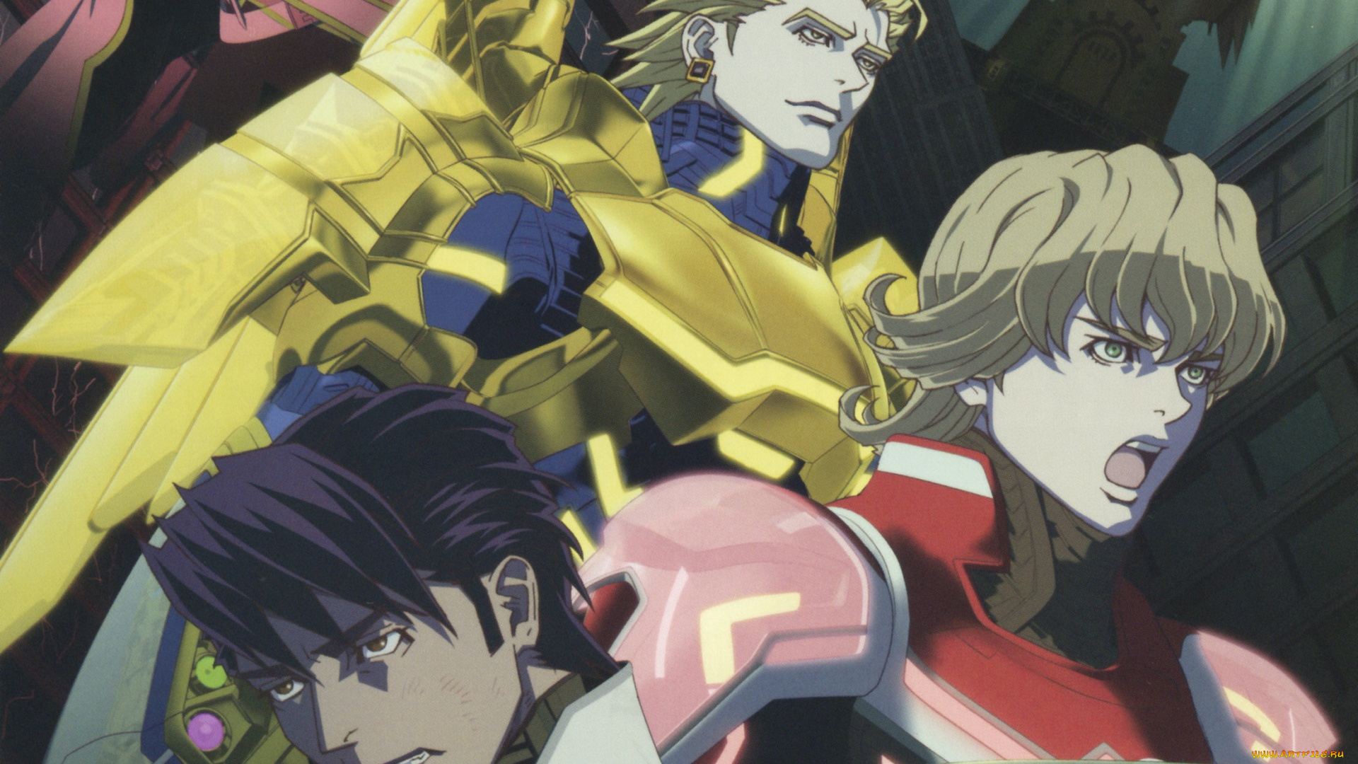 аниме, tiger, and, bunny, герои