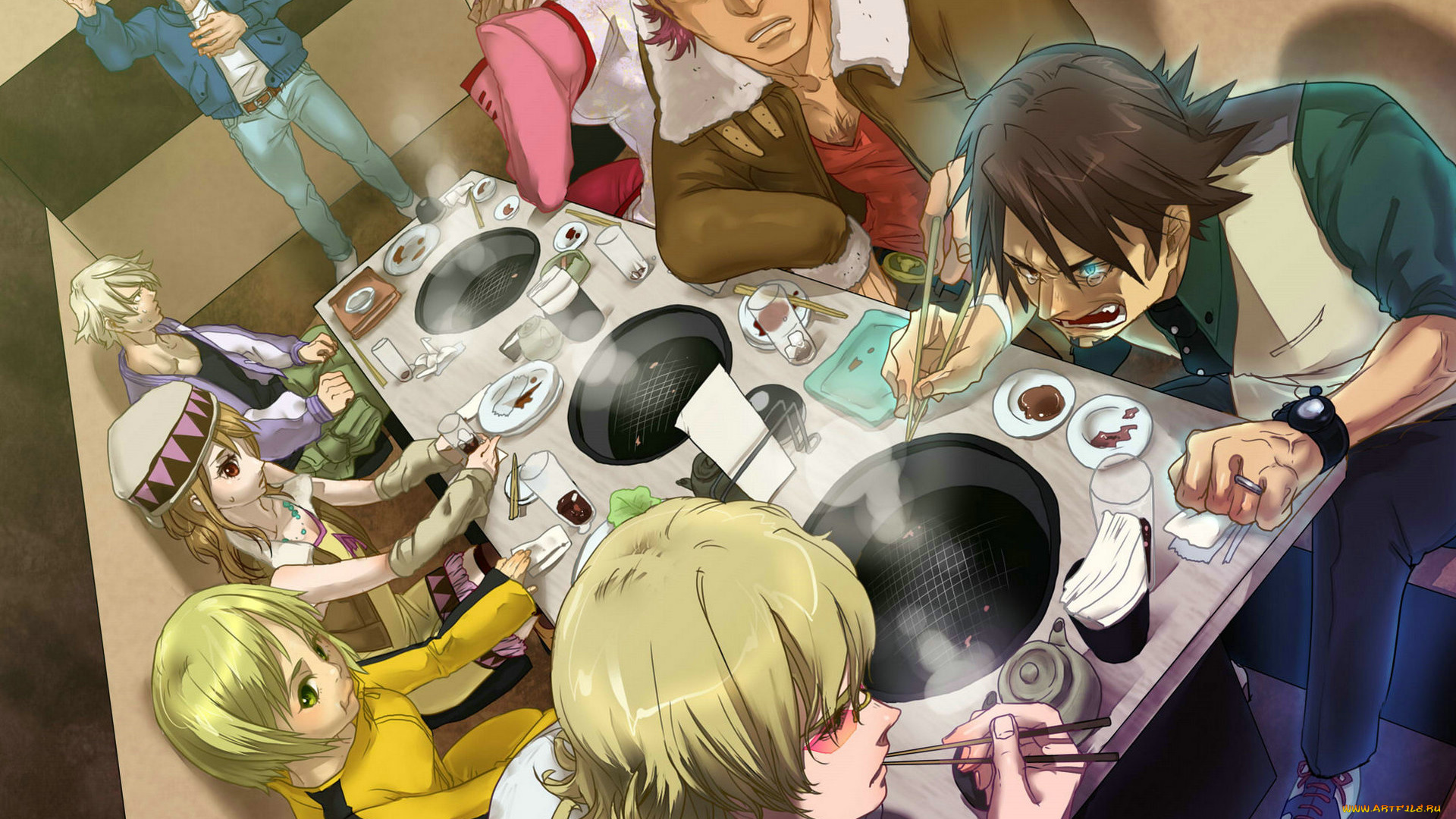 аниме, tiger, and, bunny, герои