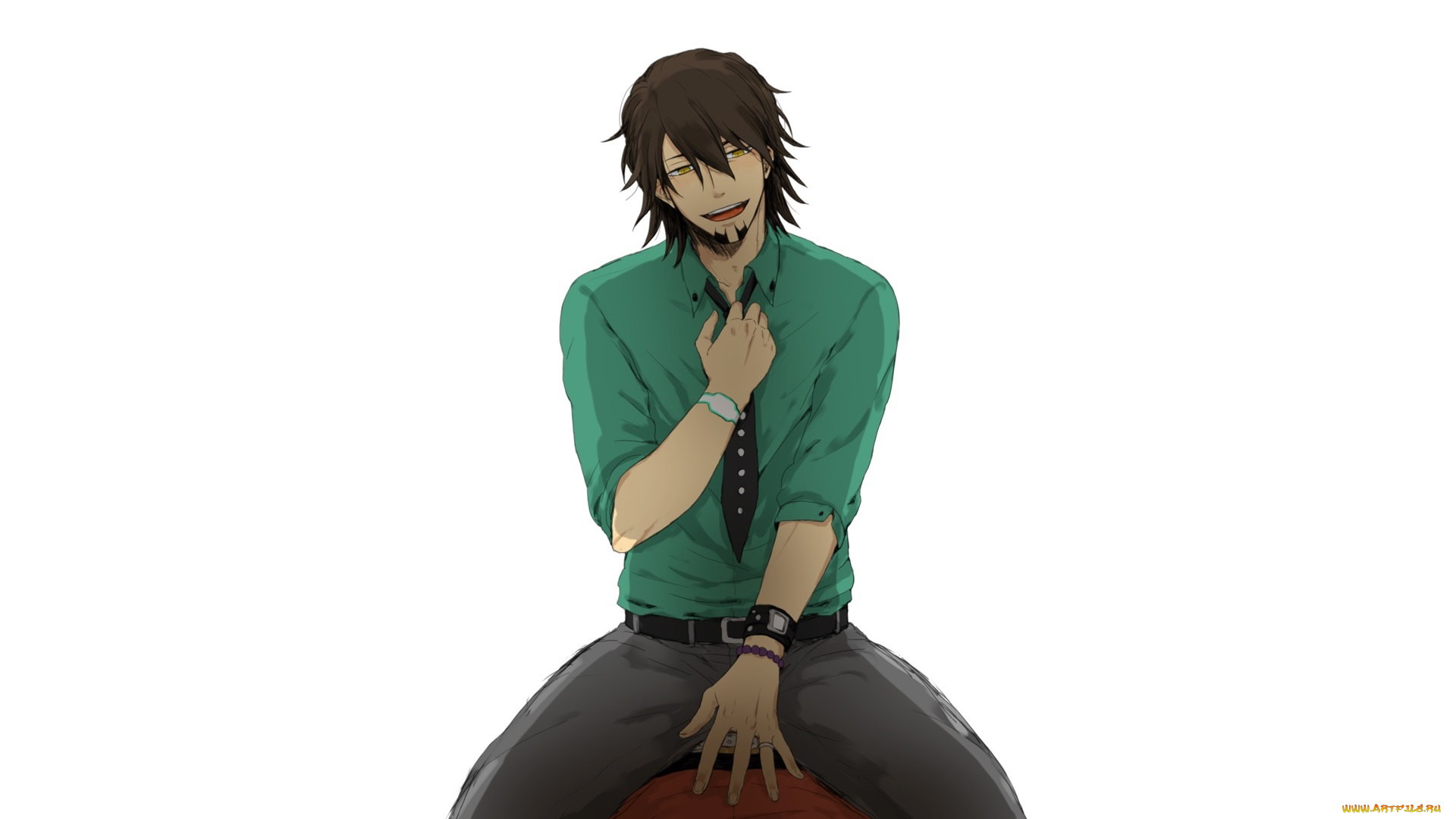 аниме, tiger, and, bunny, котецу