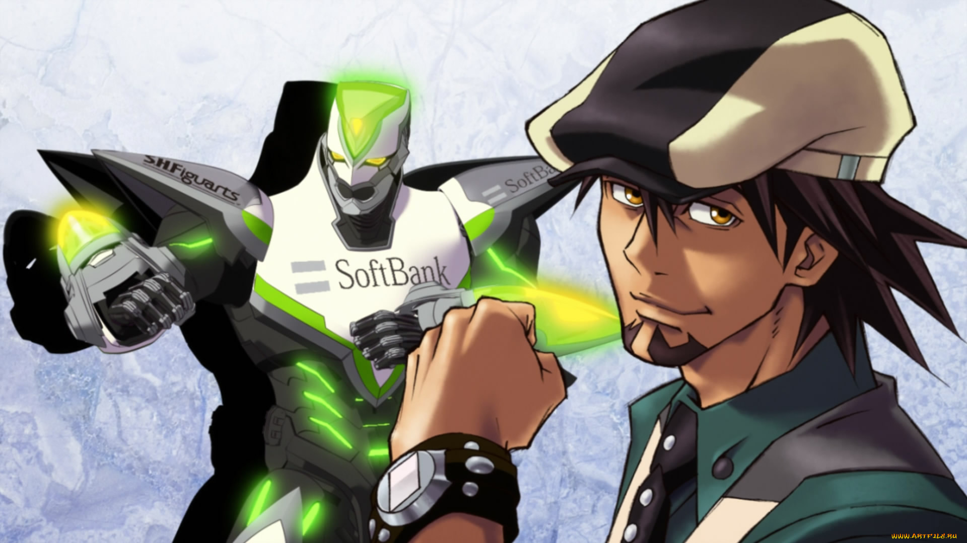 аниме, tiger, and, bunny, котецу