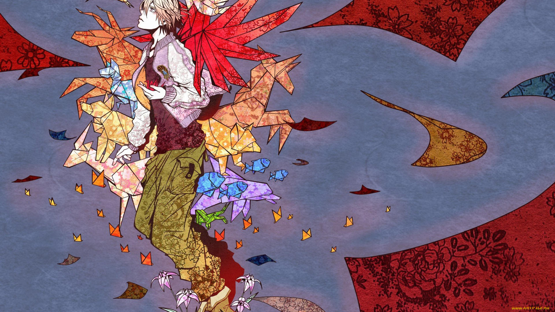 аниме, tiger, and, bunny, парень