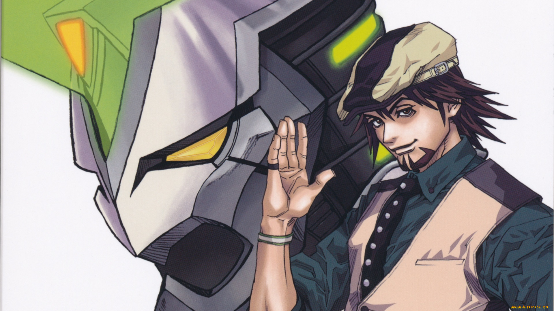 аниме, tiger, and, bunny, парень