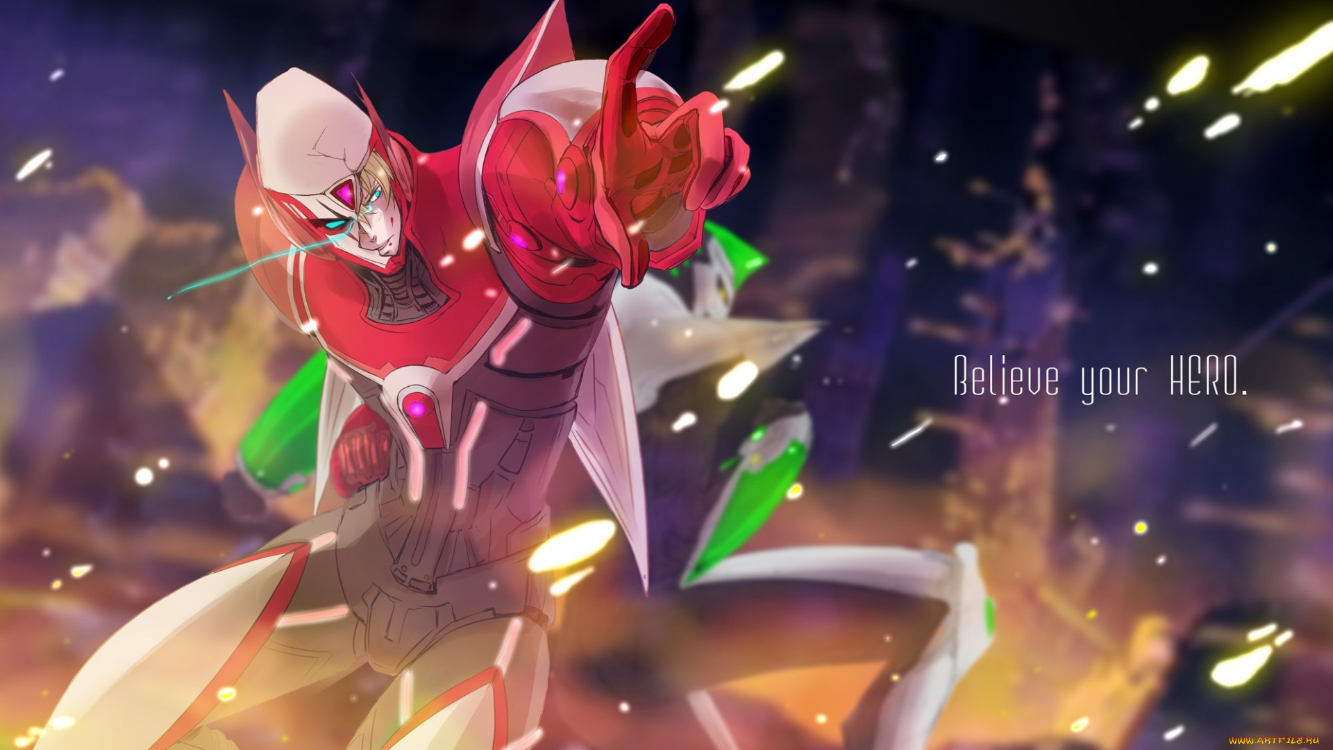 аниме, tiger, and, bunny, парень