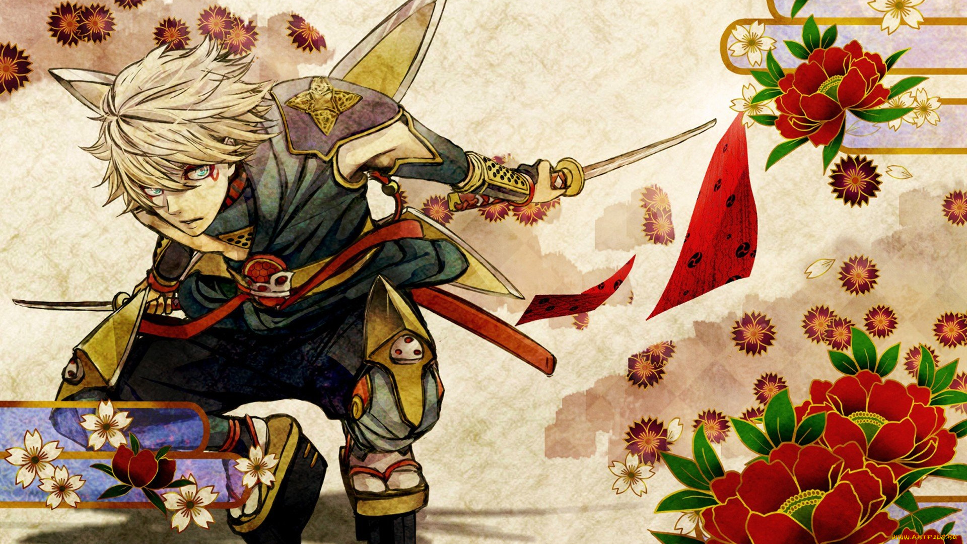 аниме, tiger, and, bunny, парень