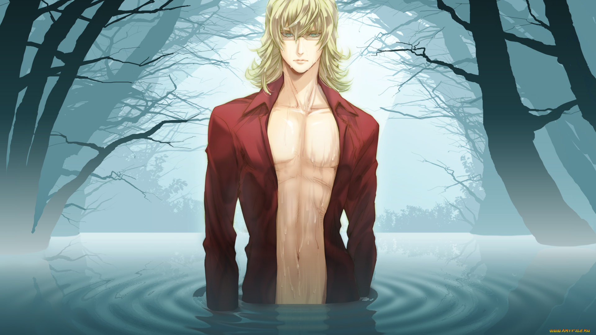 аниме, tiger, and, bunny, парень