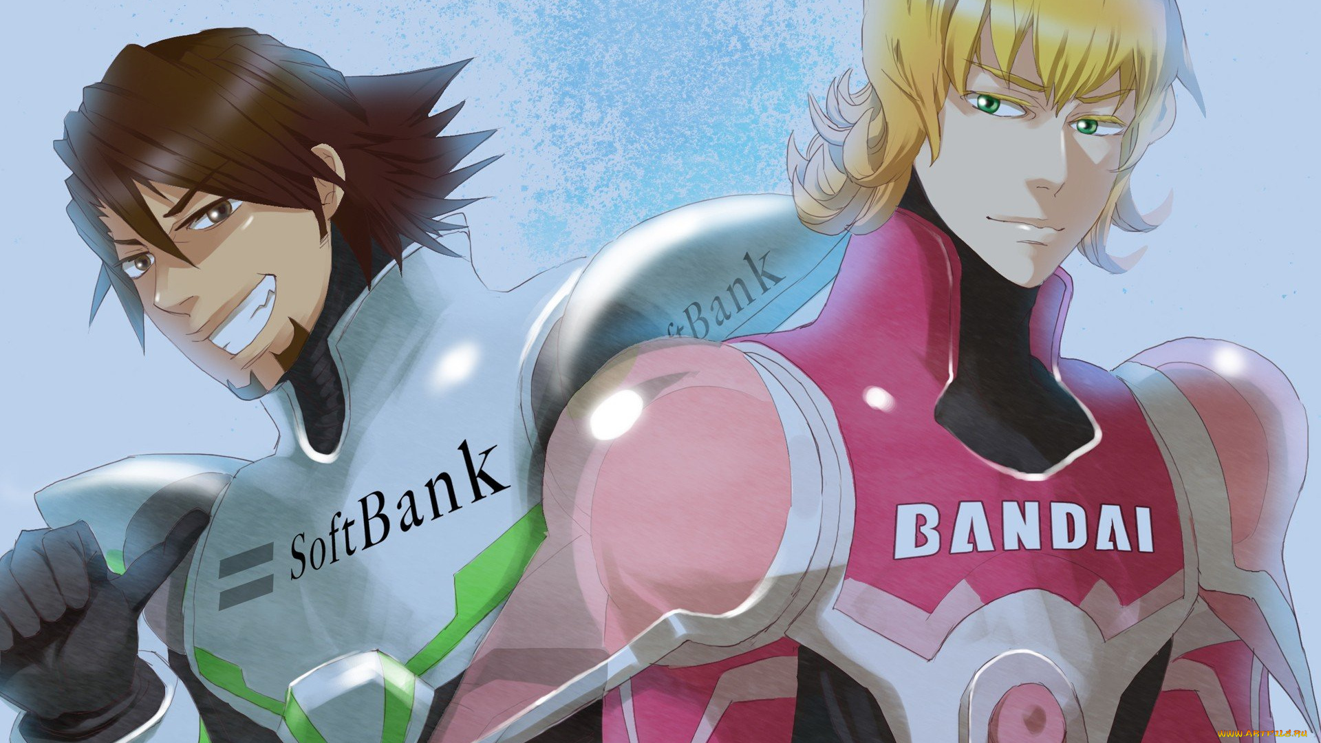 аниме, tiger, and, bunny, парни