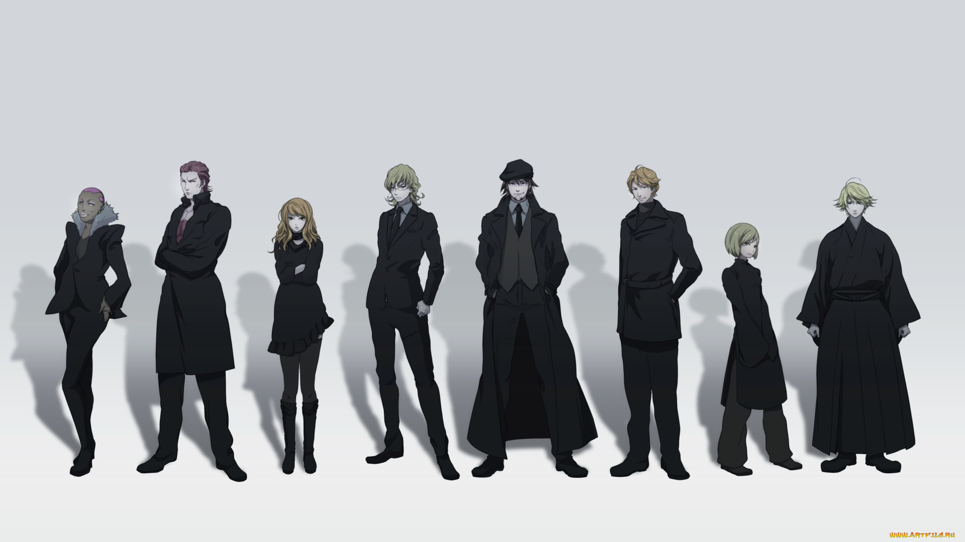 аниме, tiger, and, bunny, персонажи, герои