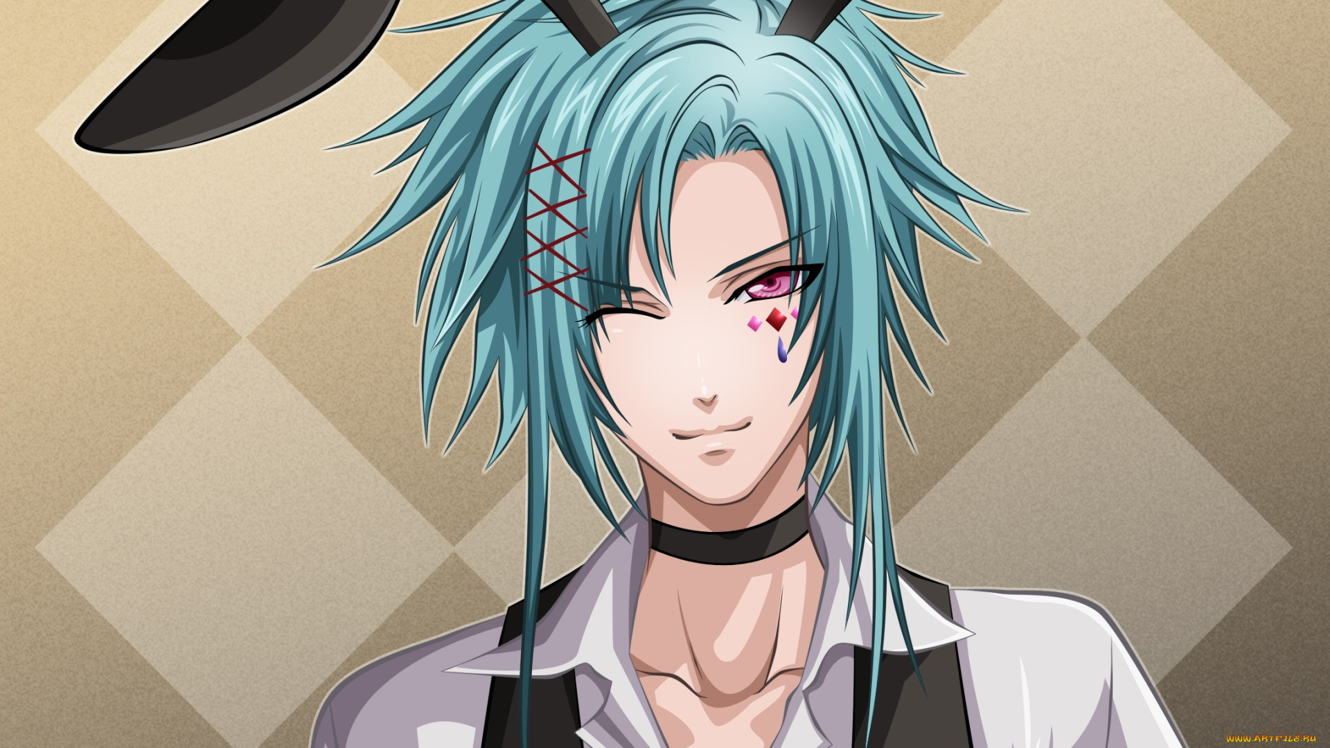 аниме, wand, of, fortune, alvaro, garay