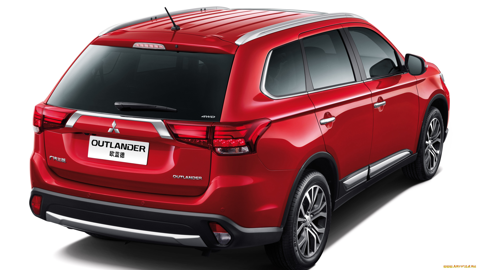 автомобили, mitsubishi, 2016г, cn-spec, outlander