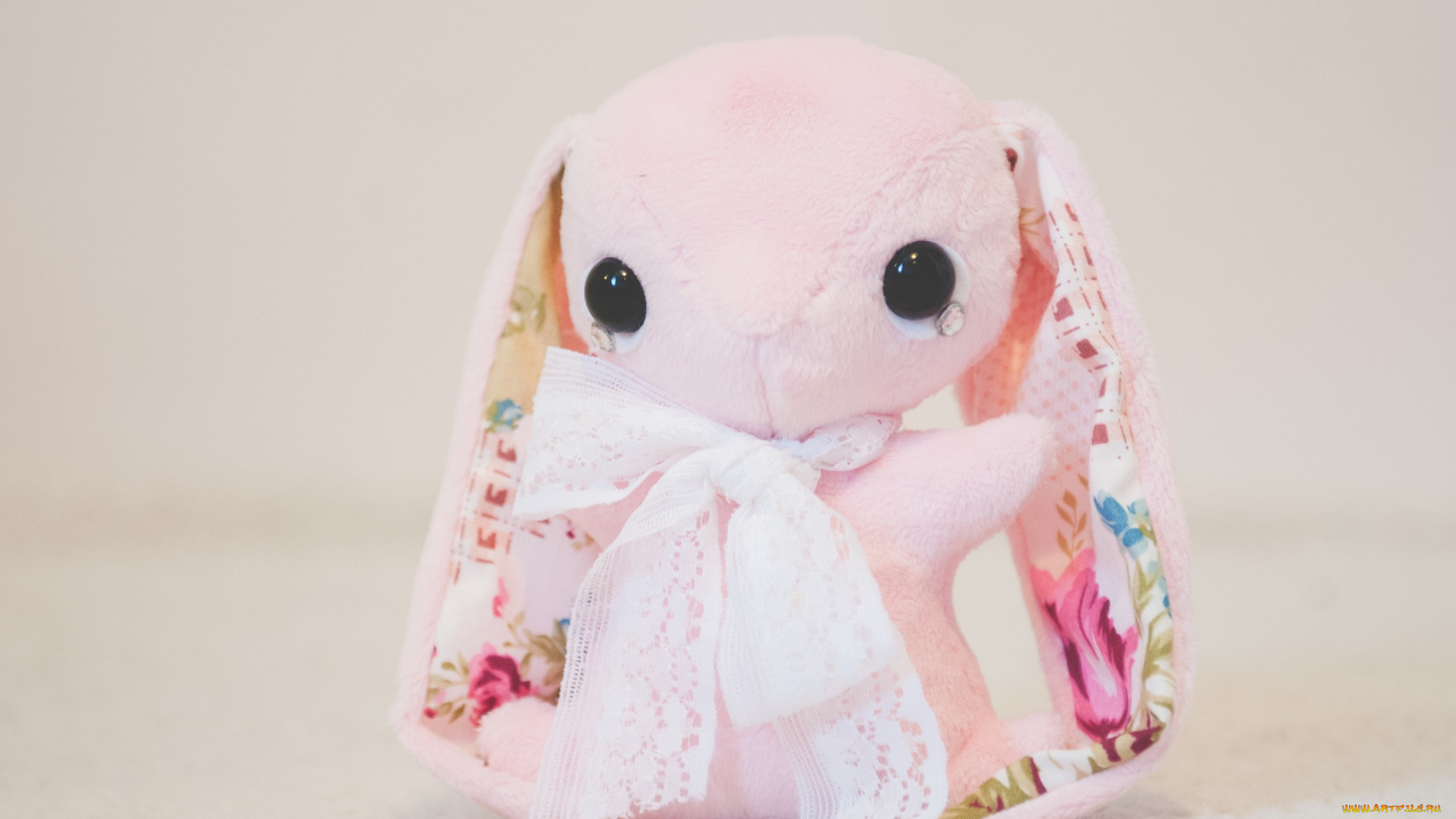 разное, игрушки, кролик, плюшевая, игрушка