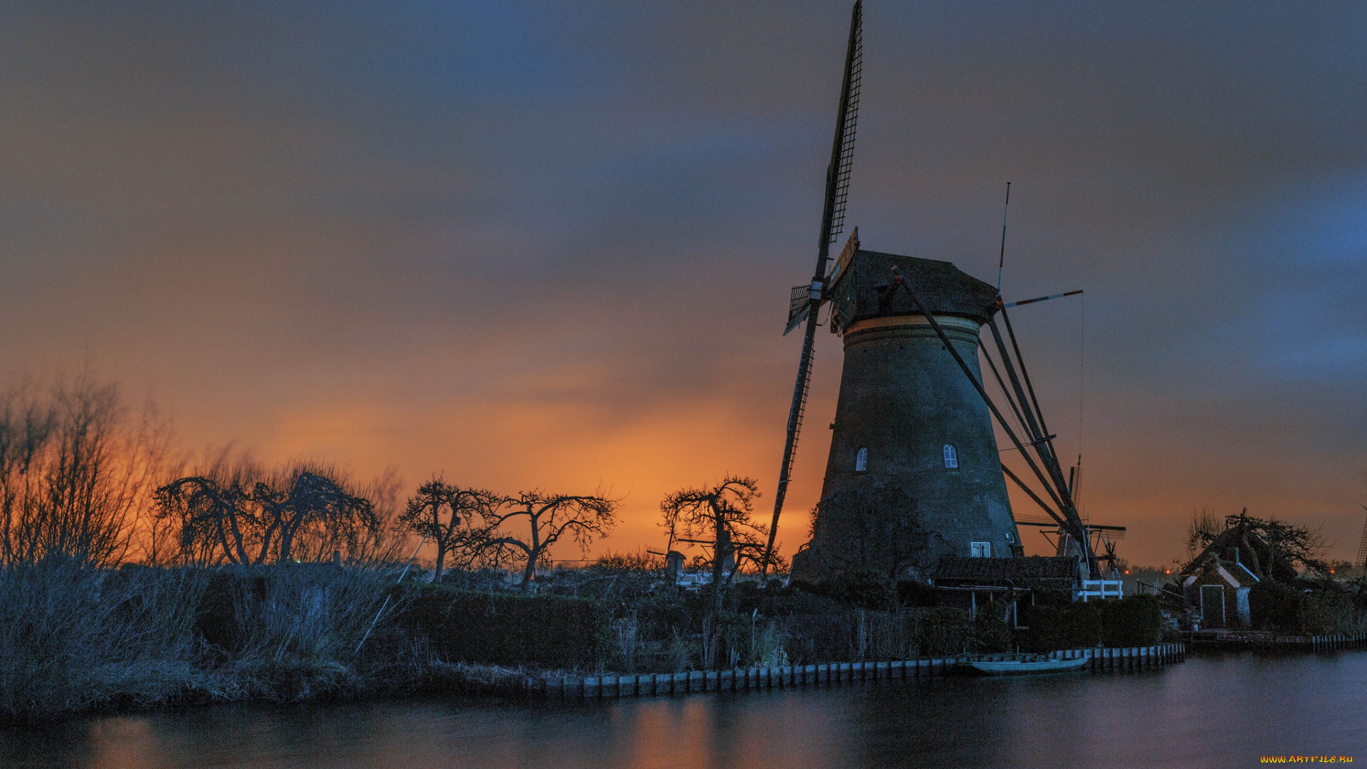 разное, мельницы, мельница