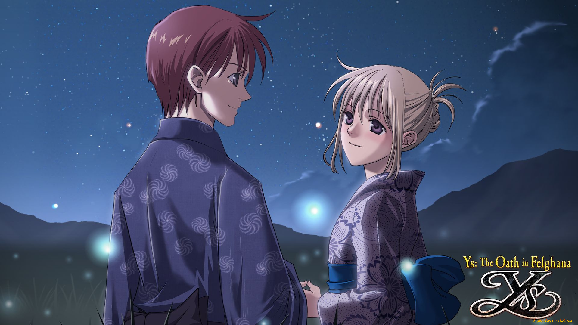 ys, , the, oath, in, felghana, видео, игры, персонажи