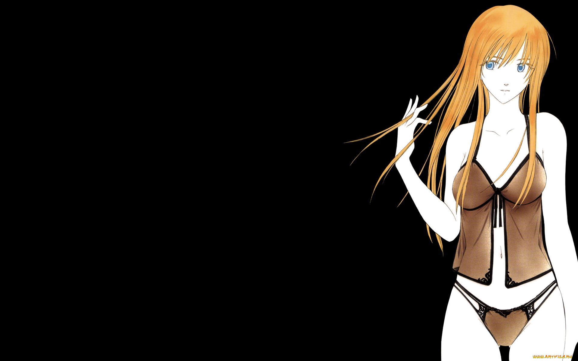 аниме, broken, blade, девушка