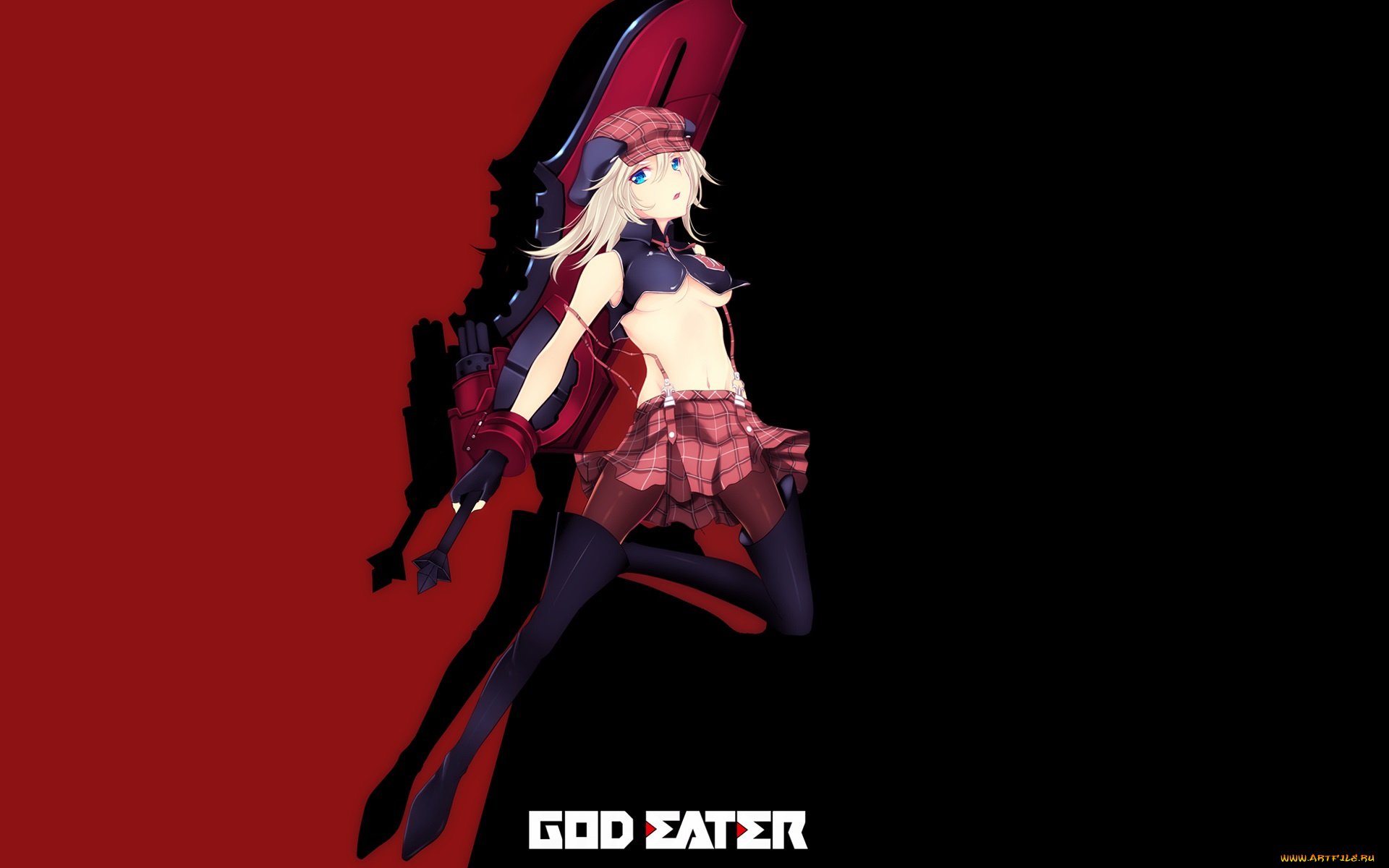 аниме, god, eater, пожиратель, богов