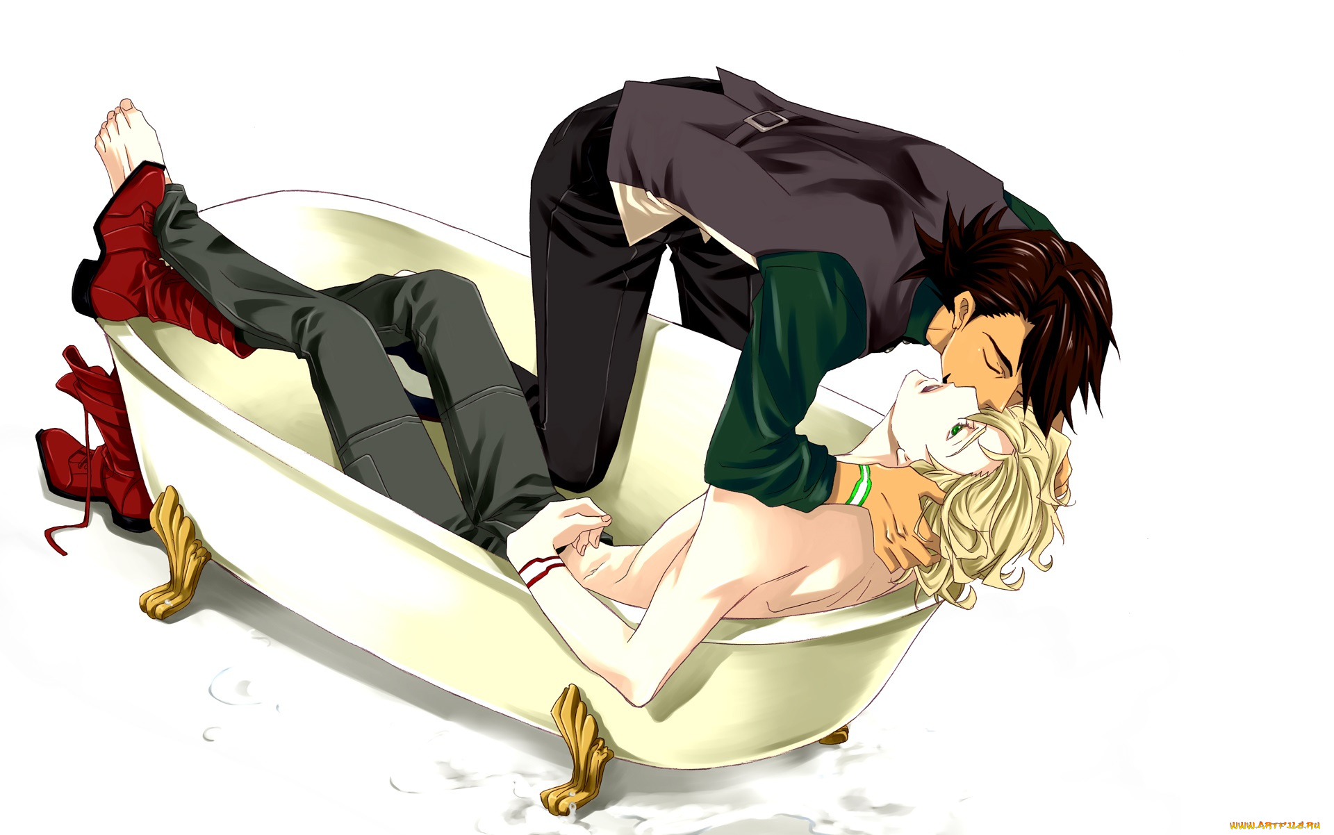 аниме, tiger, and, bunny, барнеби, котецу