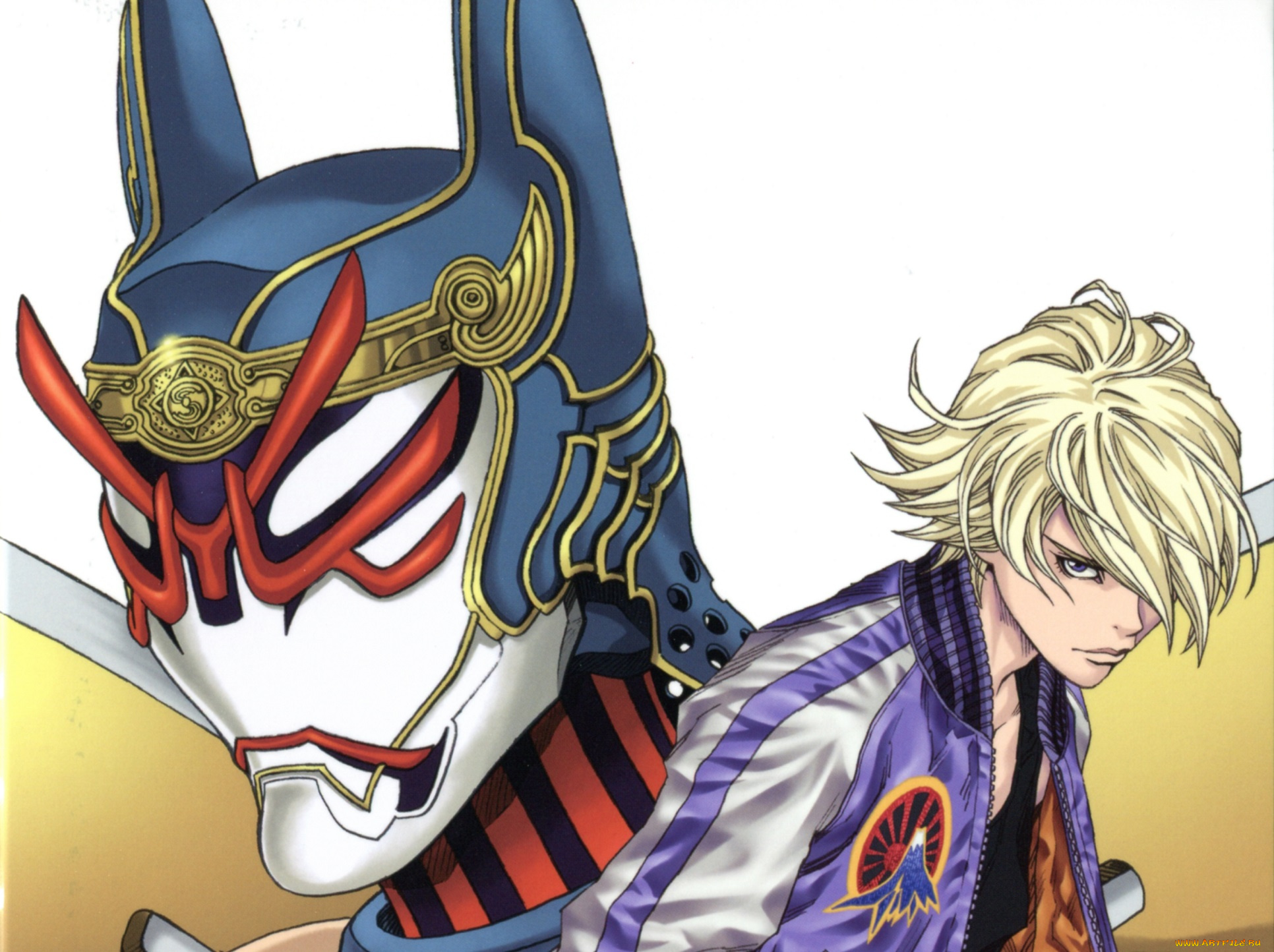 аниме, tiger, and, bunny, герой