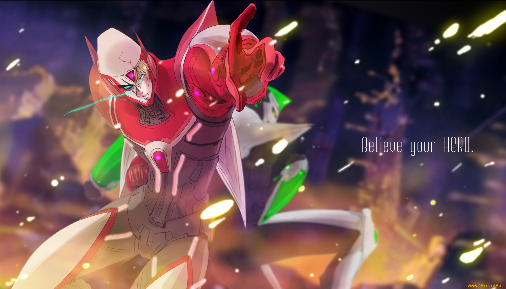 аниме, tiger, and, bunny, парень