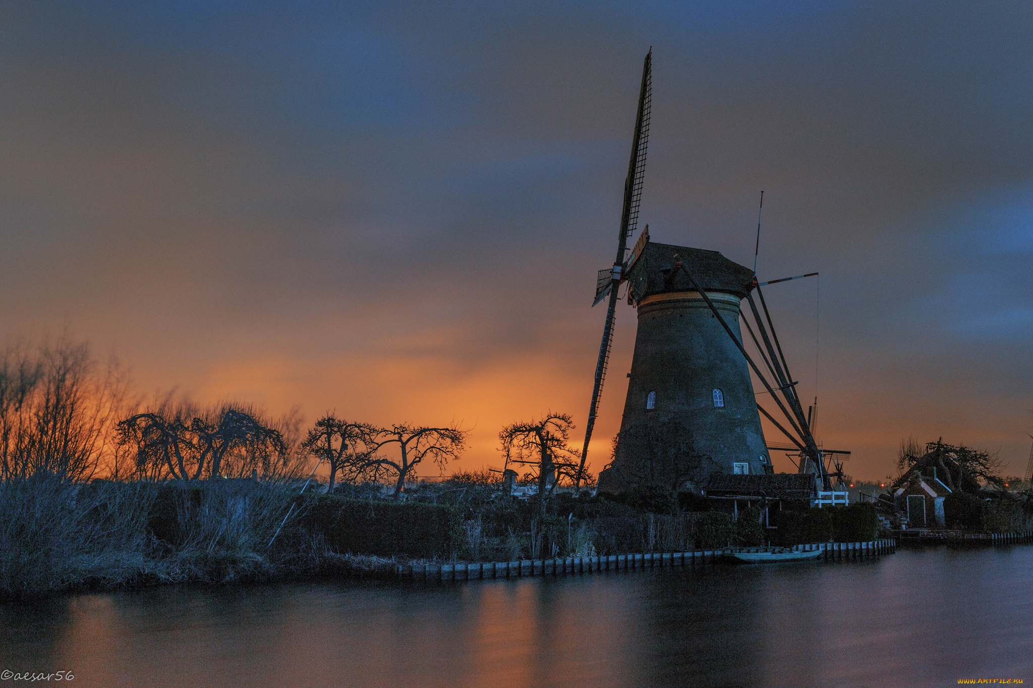 разное, мельницы, мельница