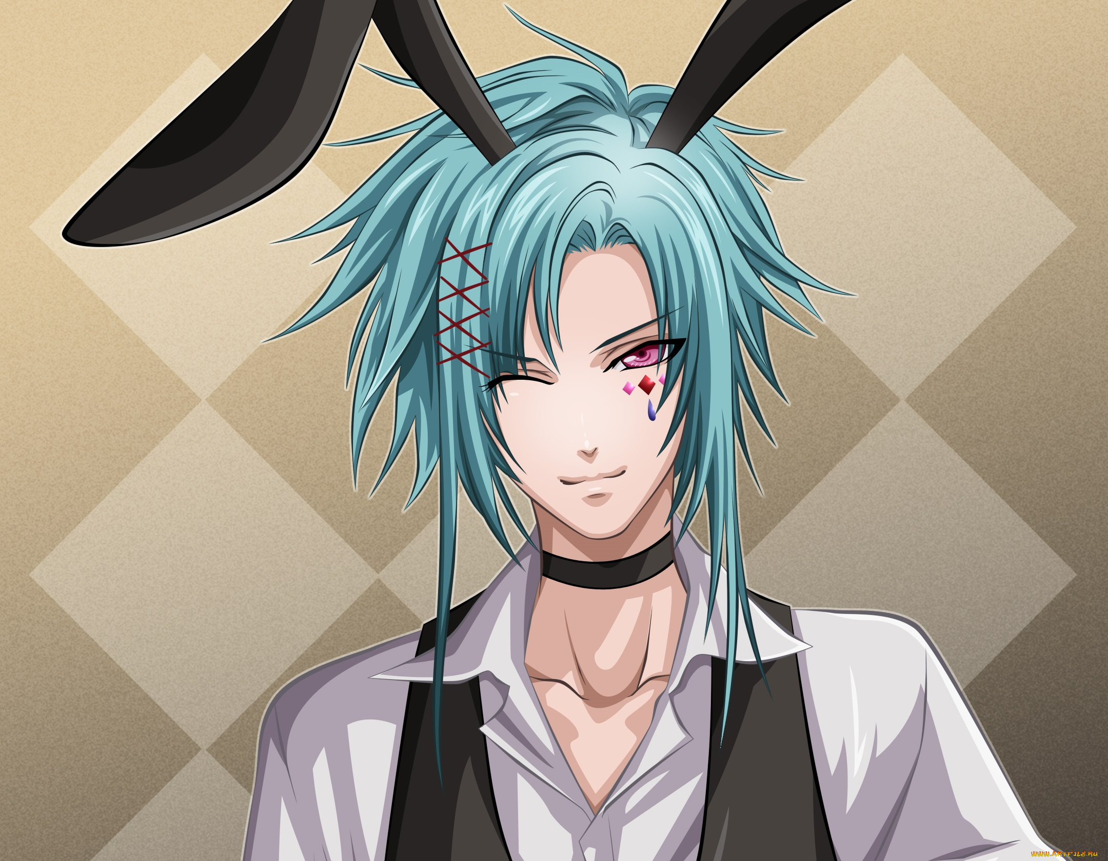 аниме, wand, of, fortune, alvaro, garay