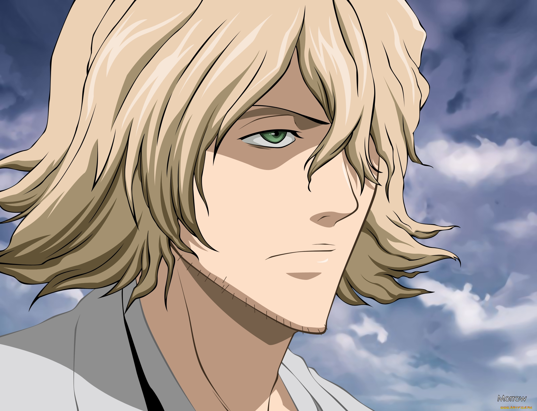 аниме, bleach, парень