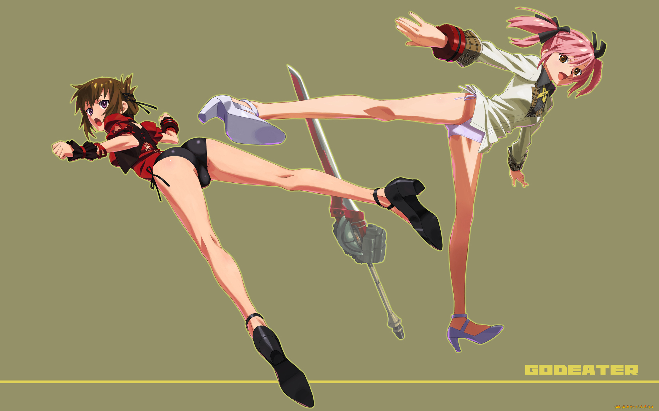 аниме, god, eater, пожиратель, богов