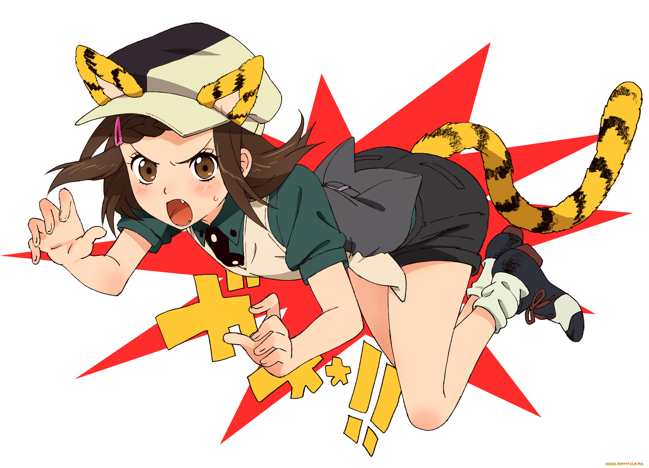 аниме, tiger, and, bunny, девочка