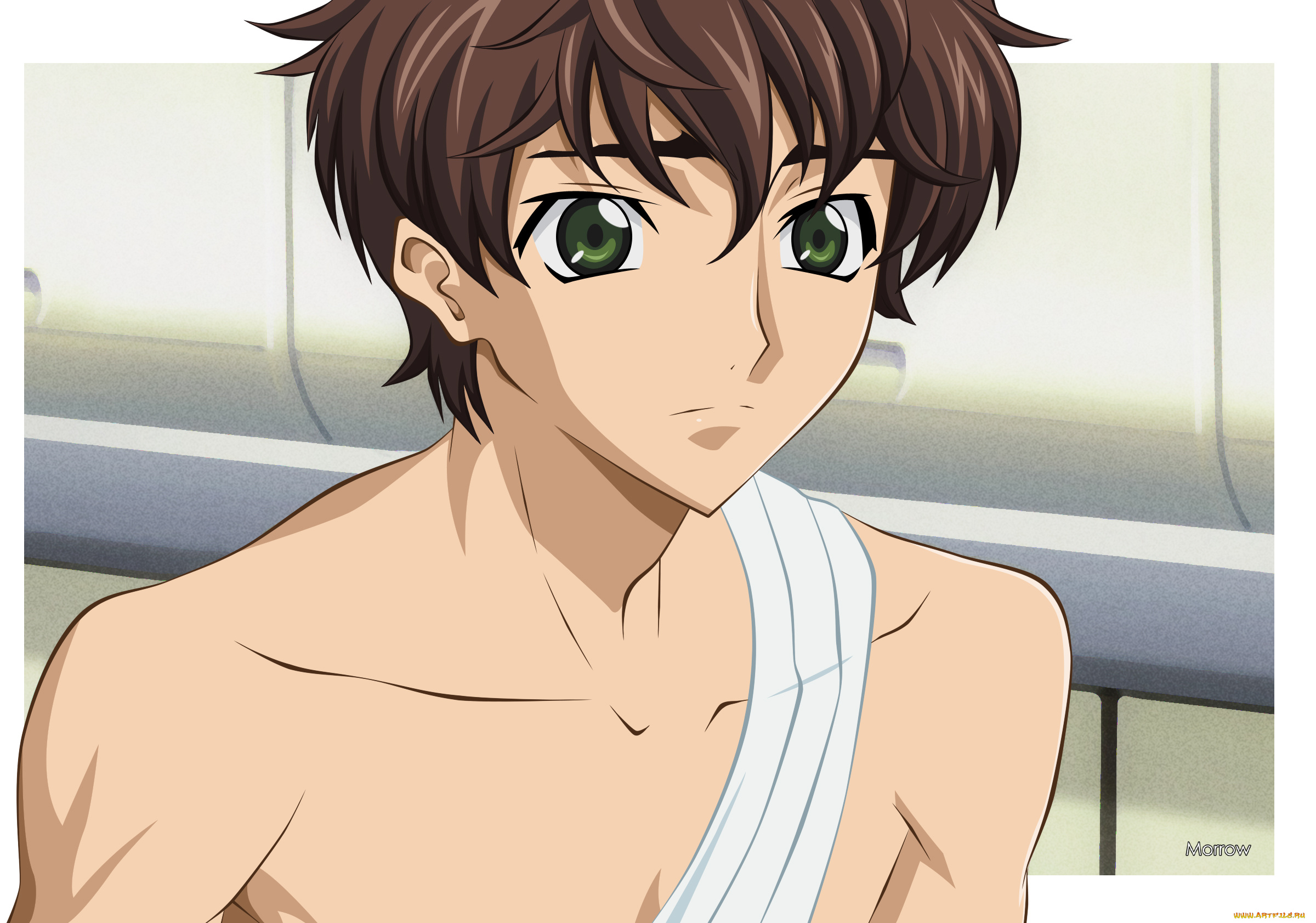 аниме, code, geass, парень