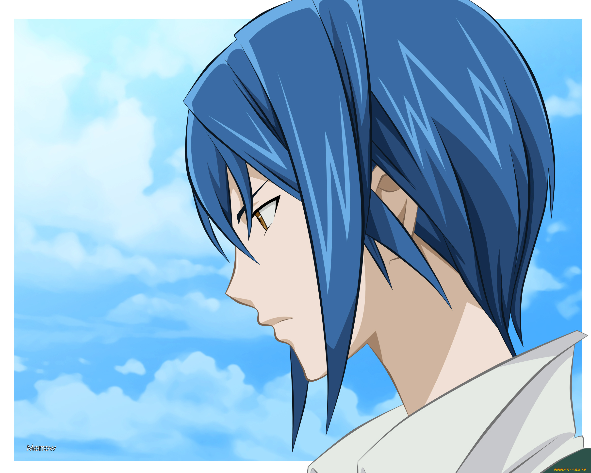 аниме, star, driver, парень