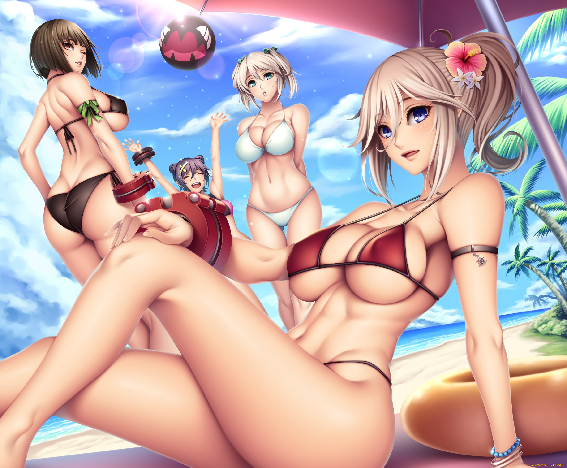 аниме, god, eater, девушка