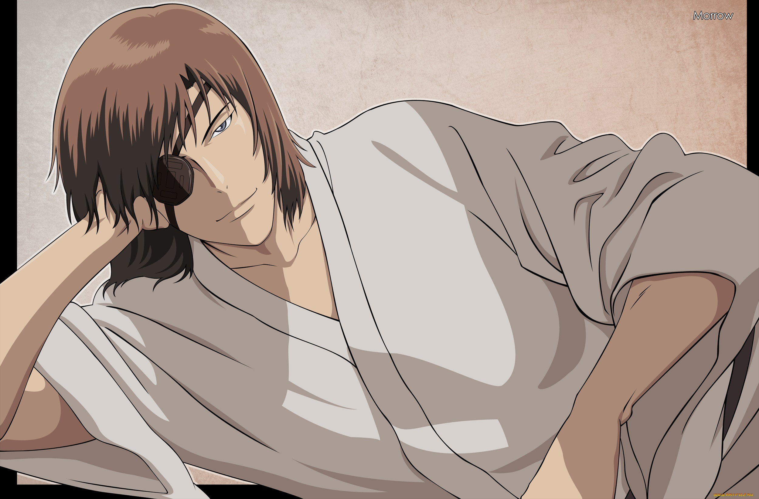 аниме, sengoku, basara, парень