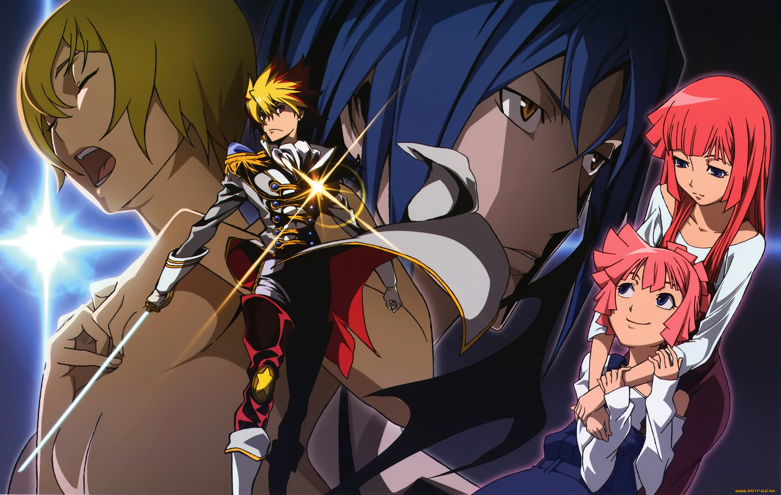 аниме, star, driver, парни