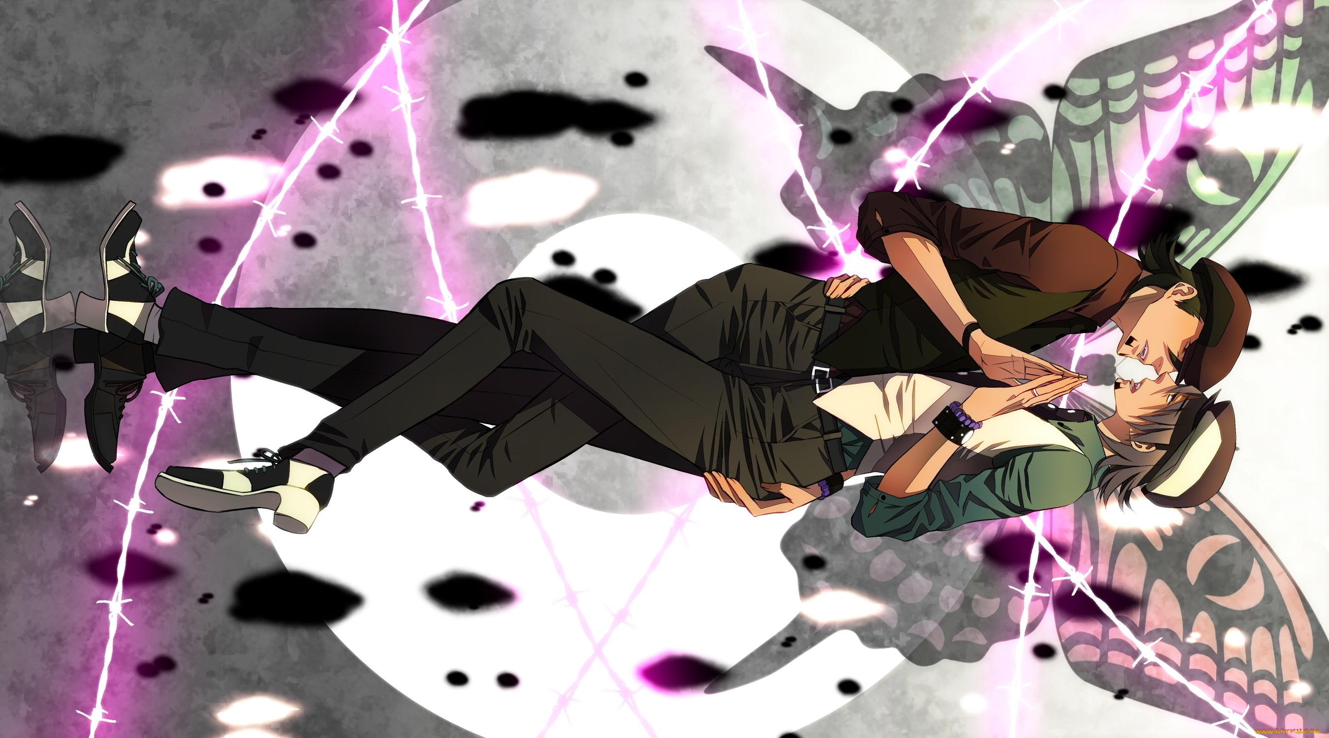 аниме, tiger, and, bunny, котецу