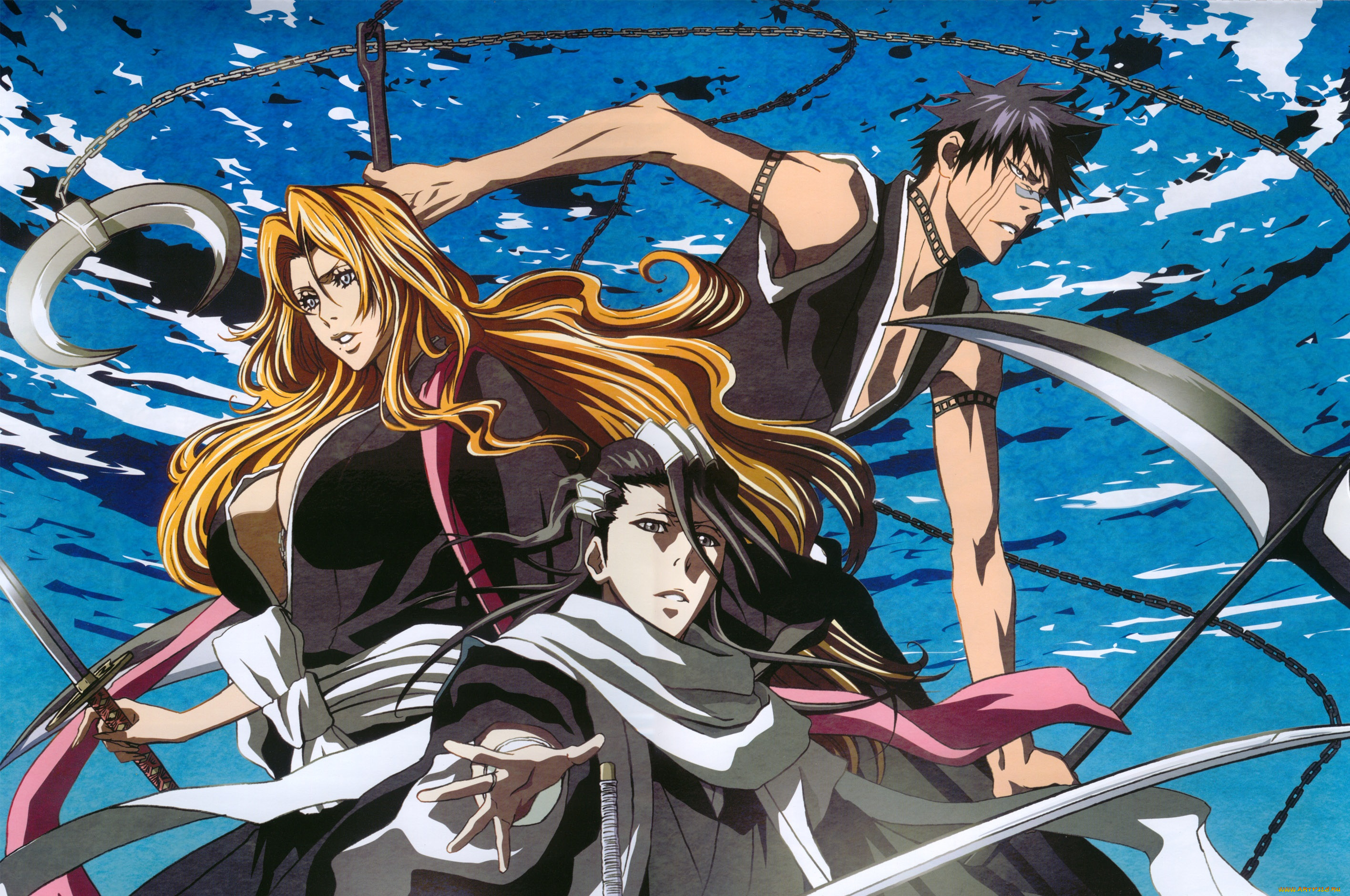 аниме, bleach, блич