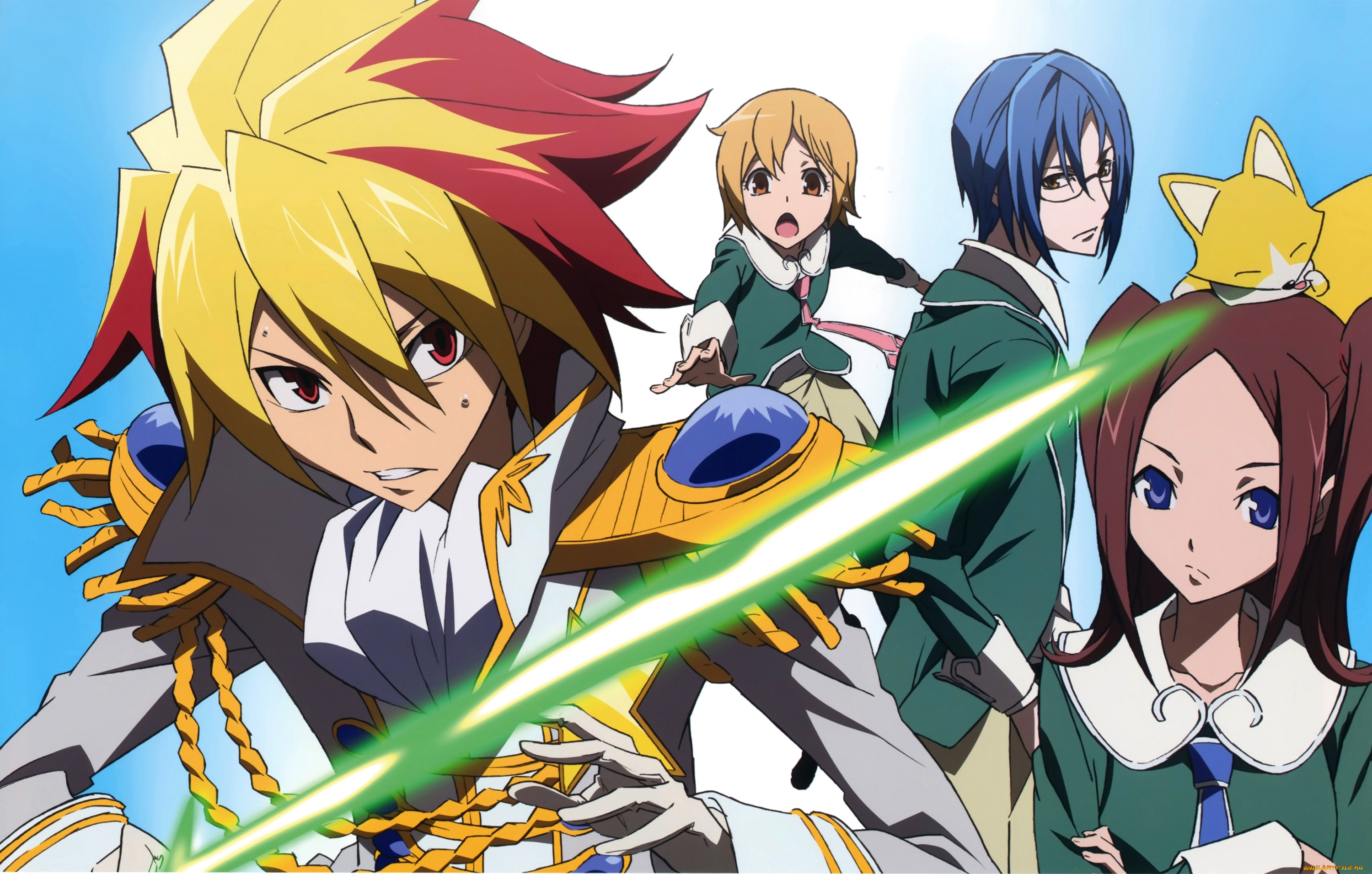 аниме, star, driver, парни