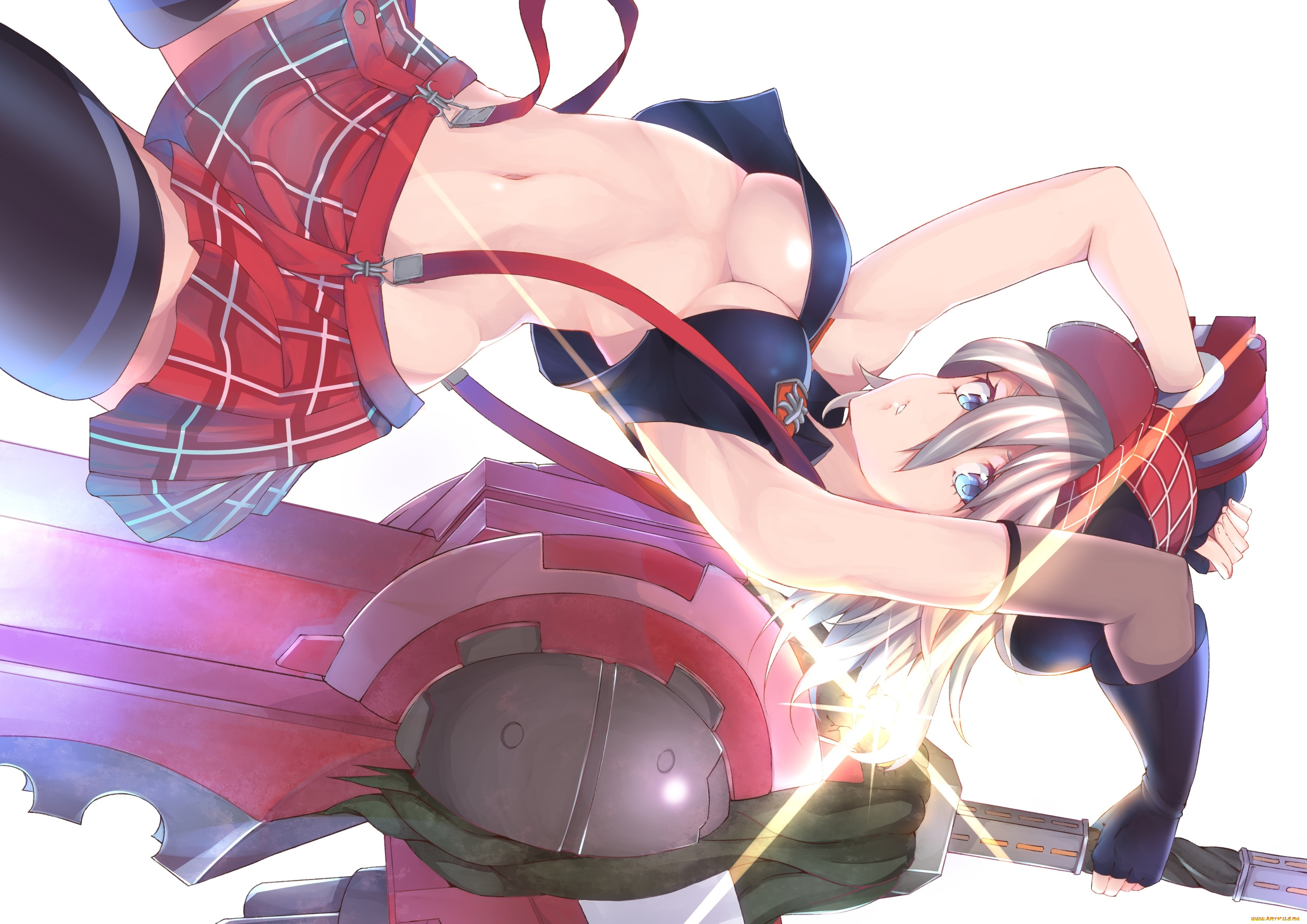 аниме, god, eater, девушка