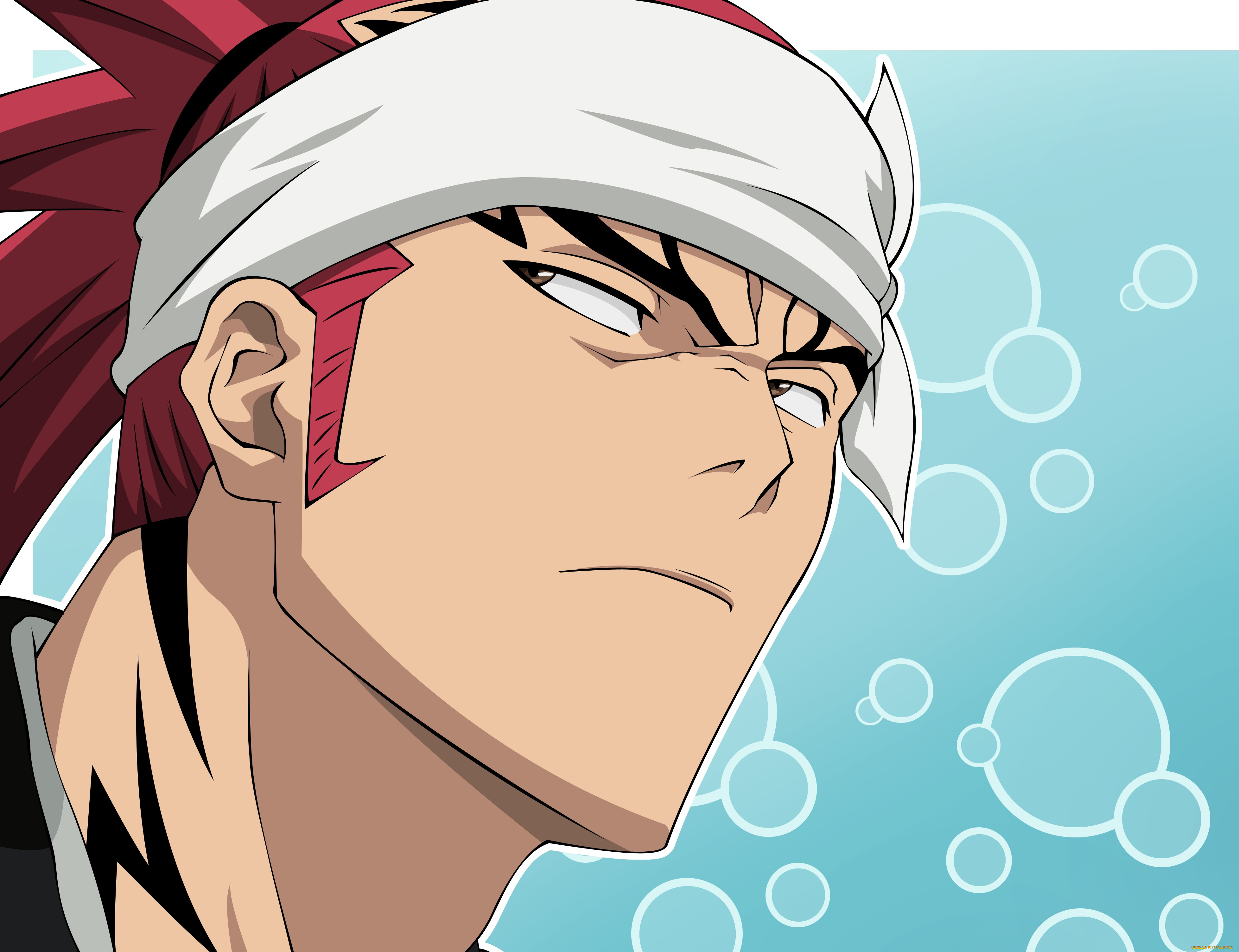 аниме, bleach, парень