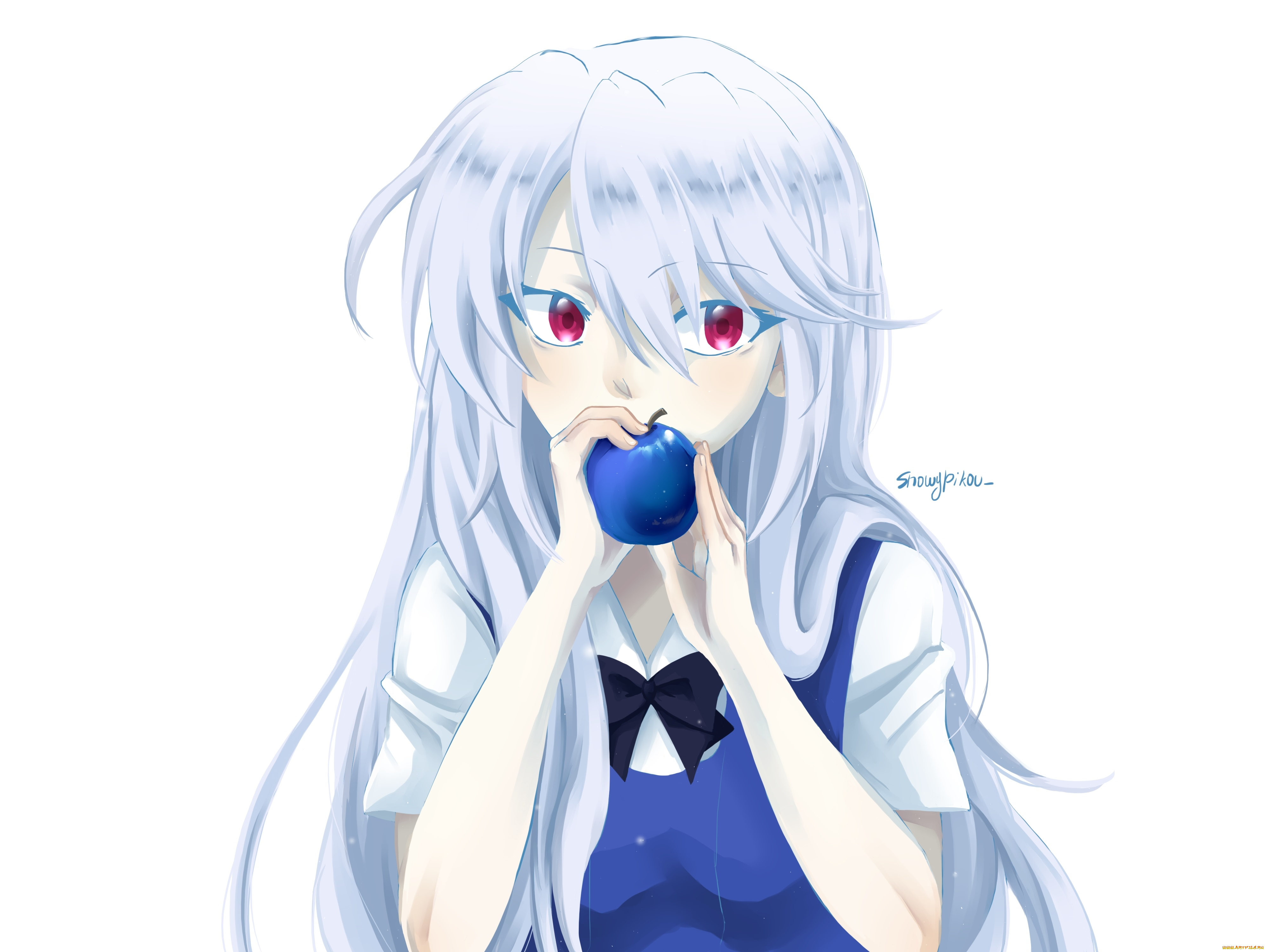 аниме, grisaia, no, kajitsu, девушка