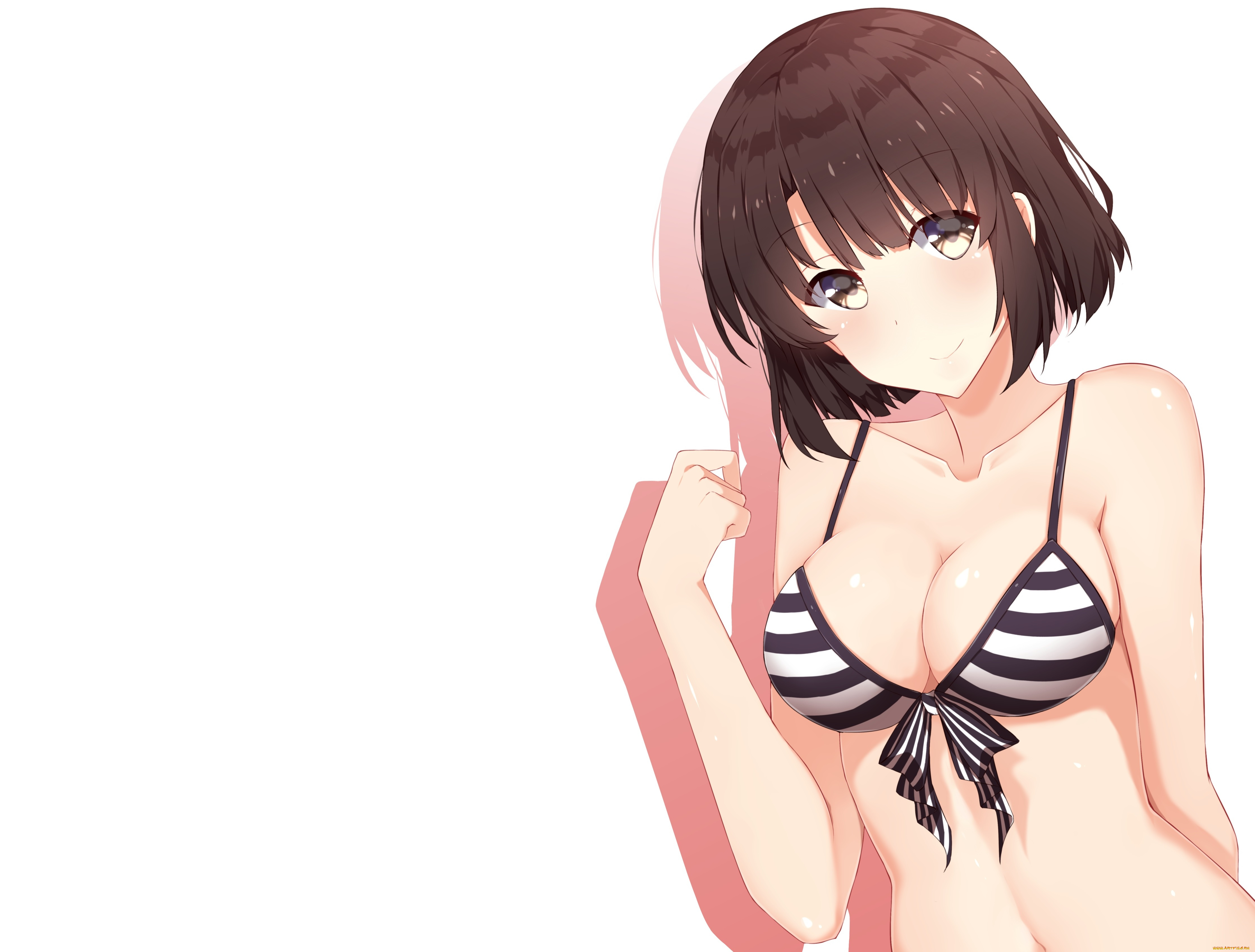 аниме, saenai, heroine, no, sodatekata, девушка