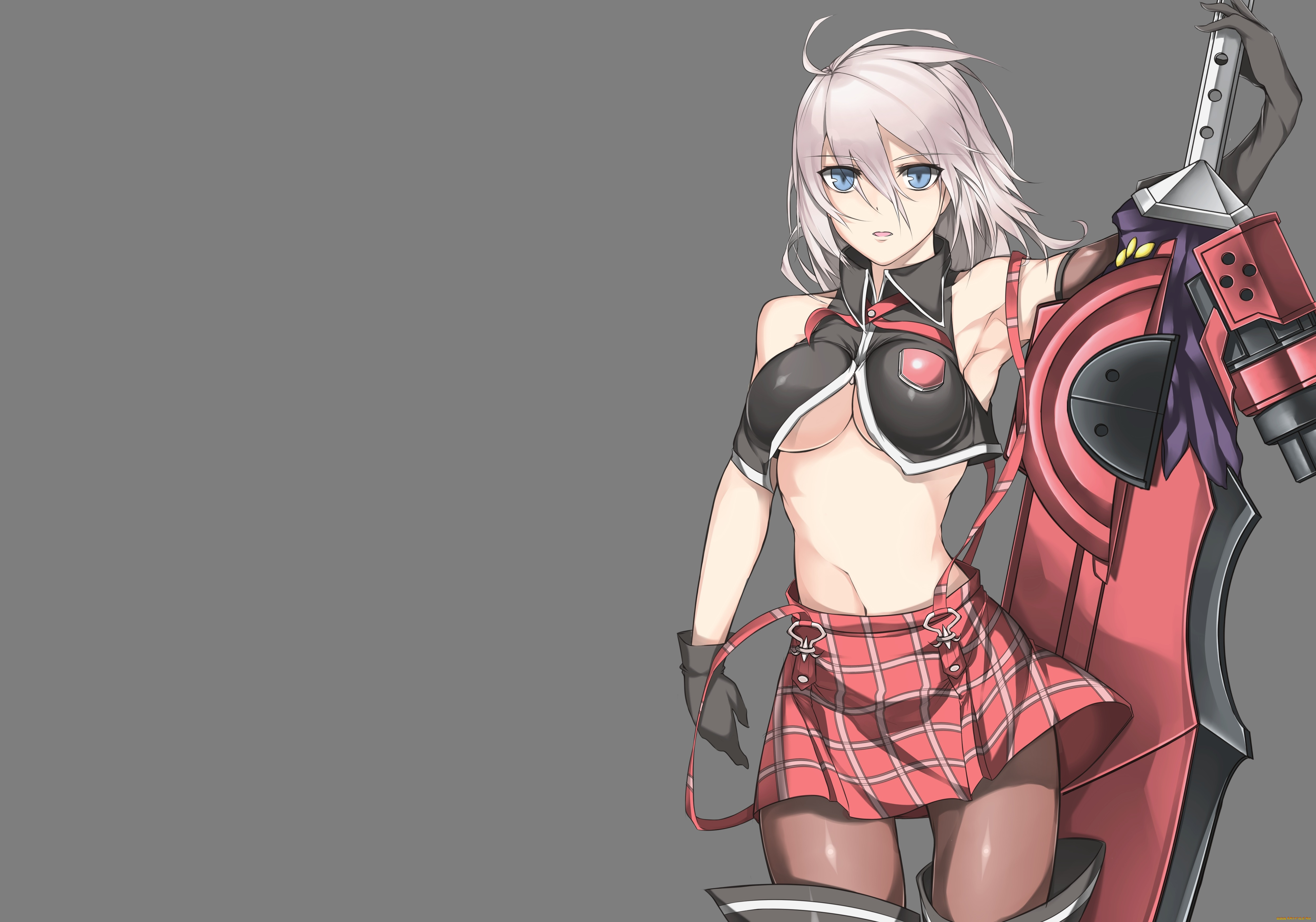 аниме, god, eater, девушка