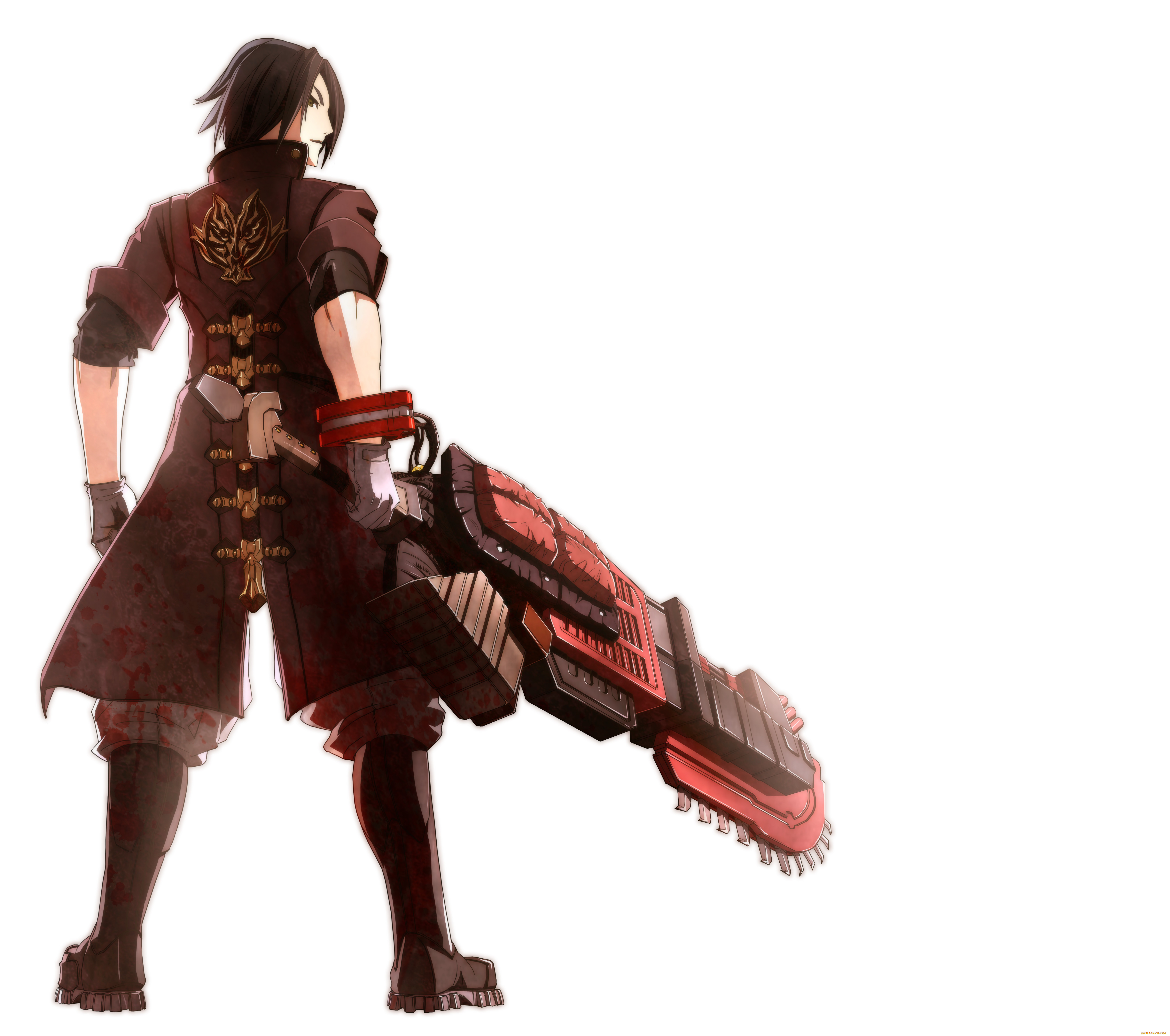 аниме, god, eater, god, eater