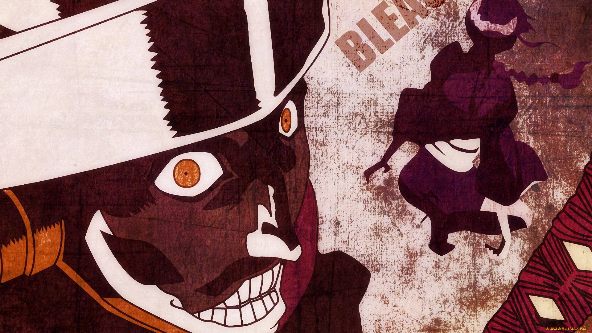 аниме, bleach, shinigami, nemu, captain, mayuri, kurotsuchi, gotei, 13, меч