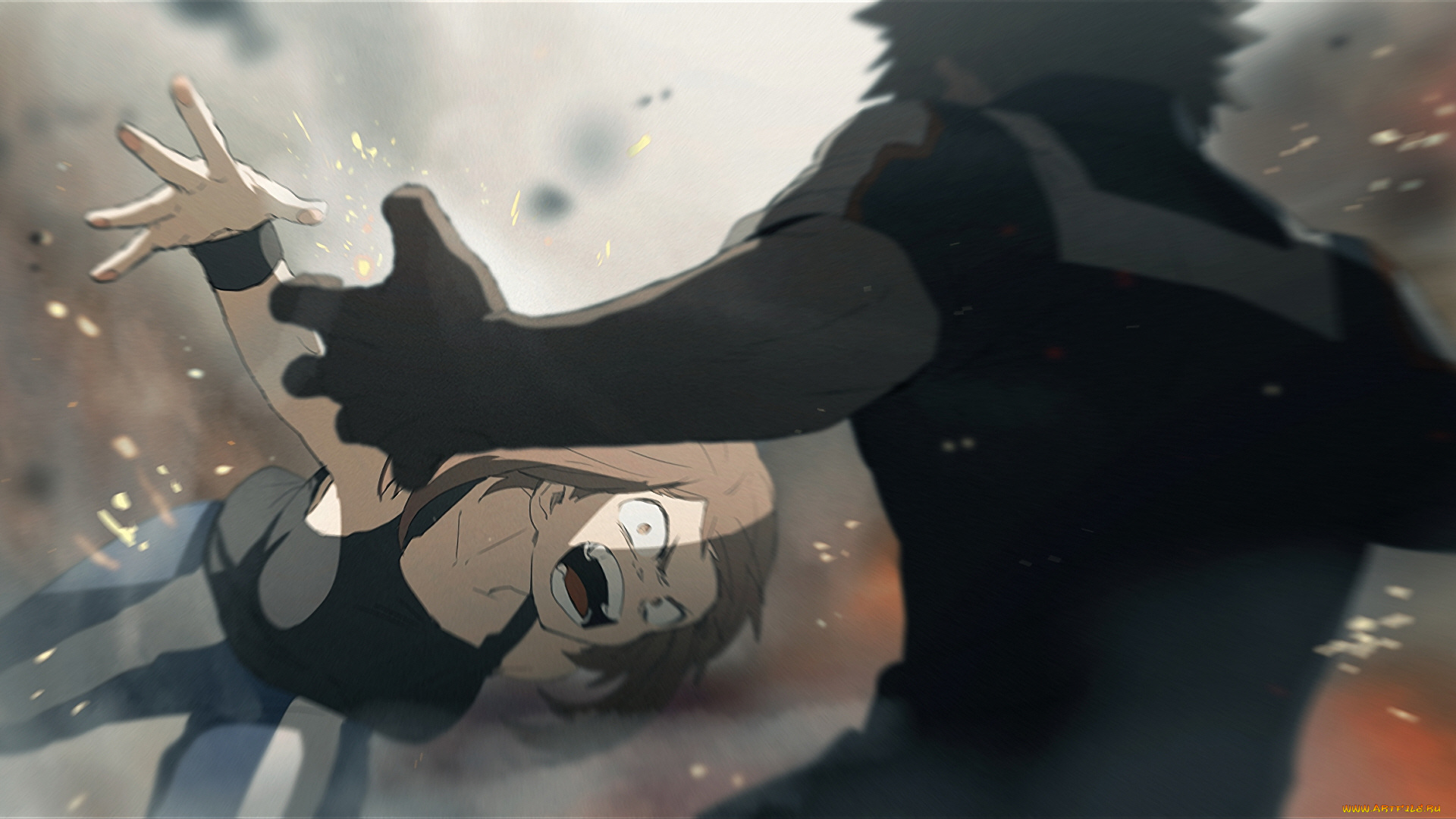 аниме, boku, no, hero, academia, моя, геройская, академия