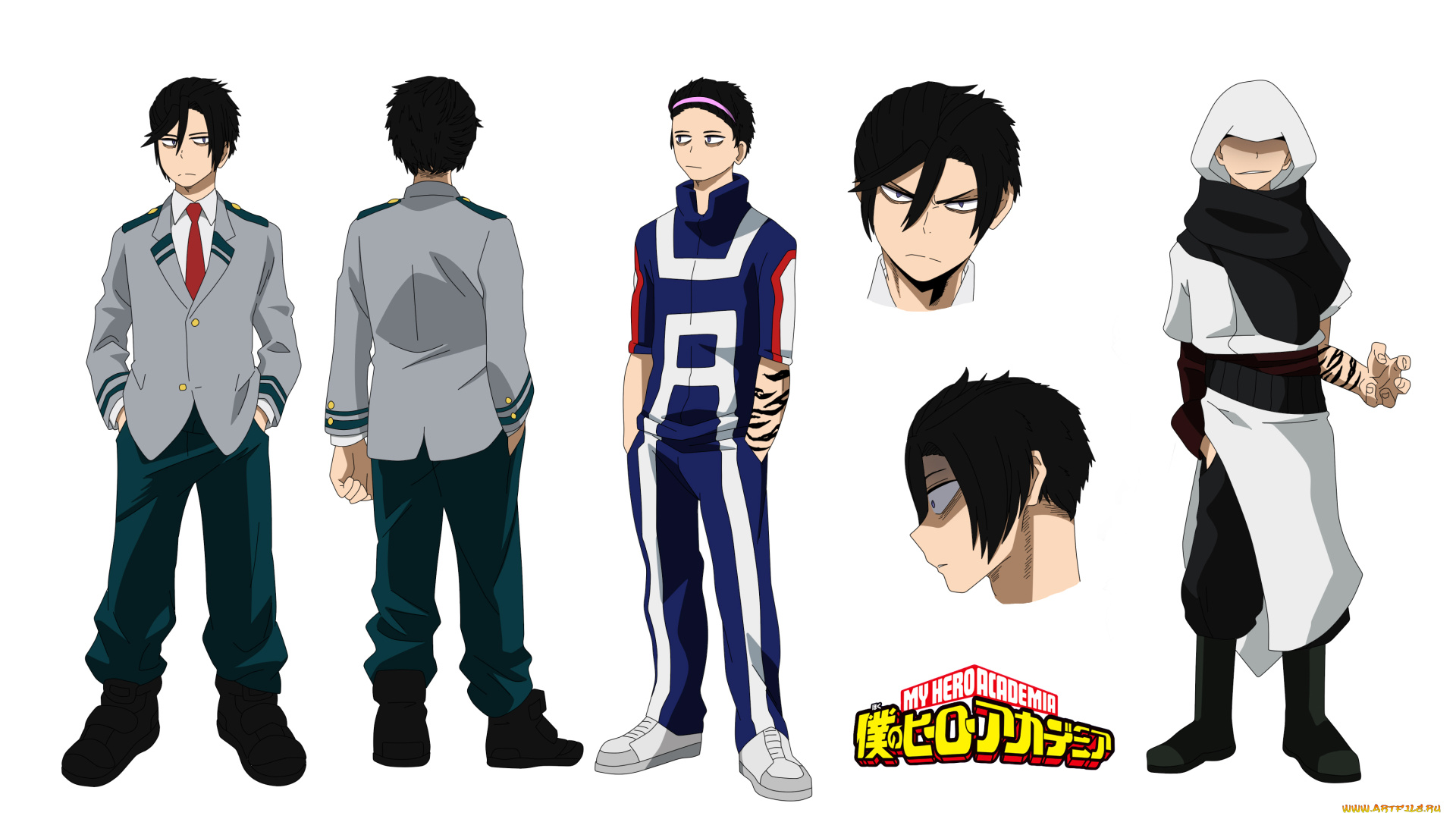 аниме, boku, no, hero, academia, моя, геройская, академия