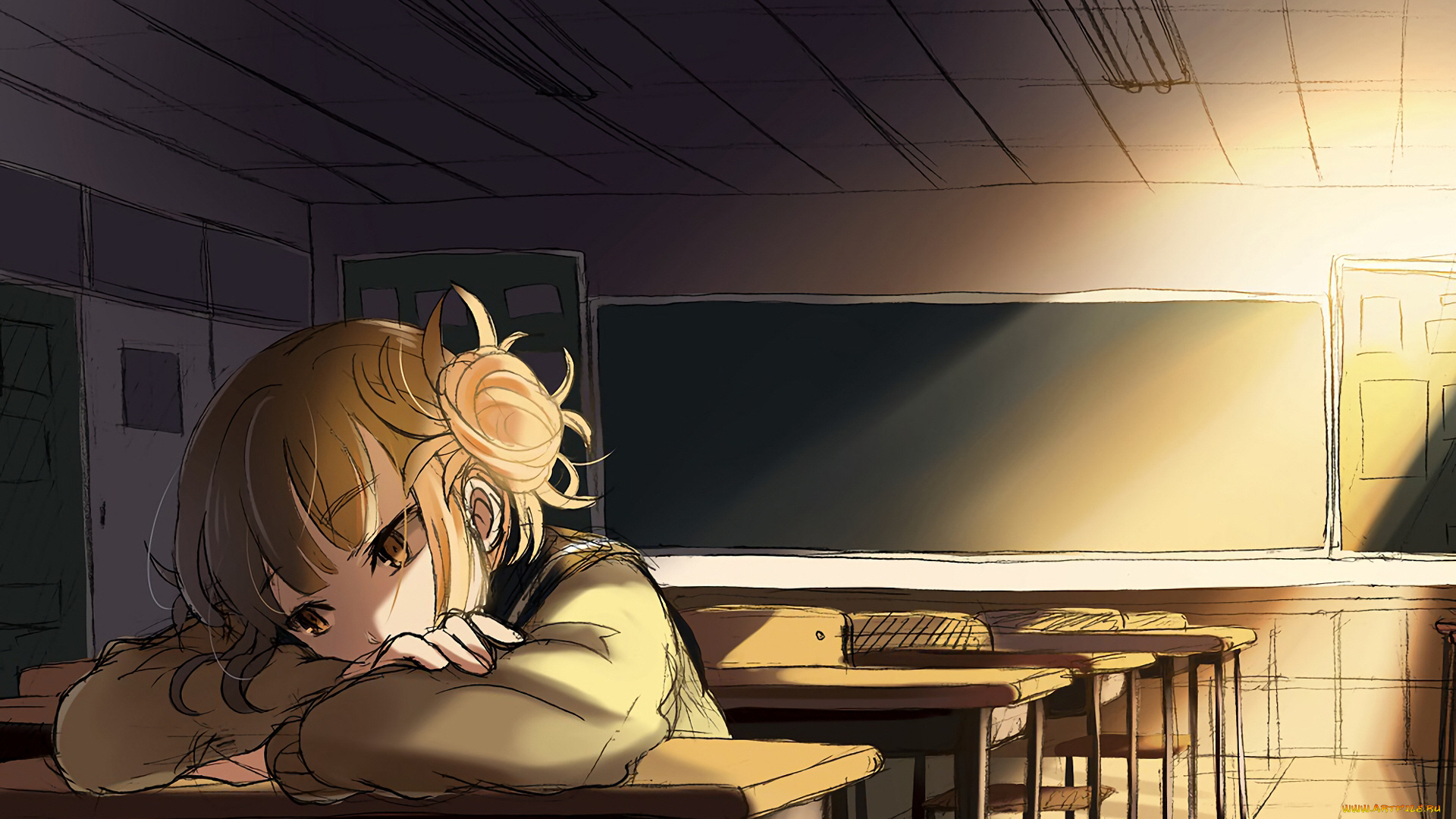 аниме, boku, no, hero, academia, моя, геройская, академия