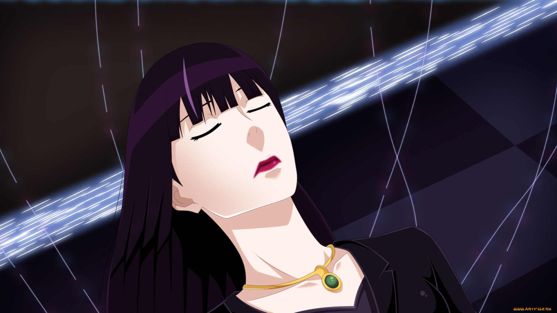 аниме, death, parade, девушка