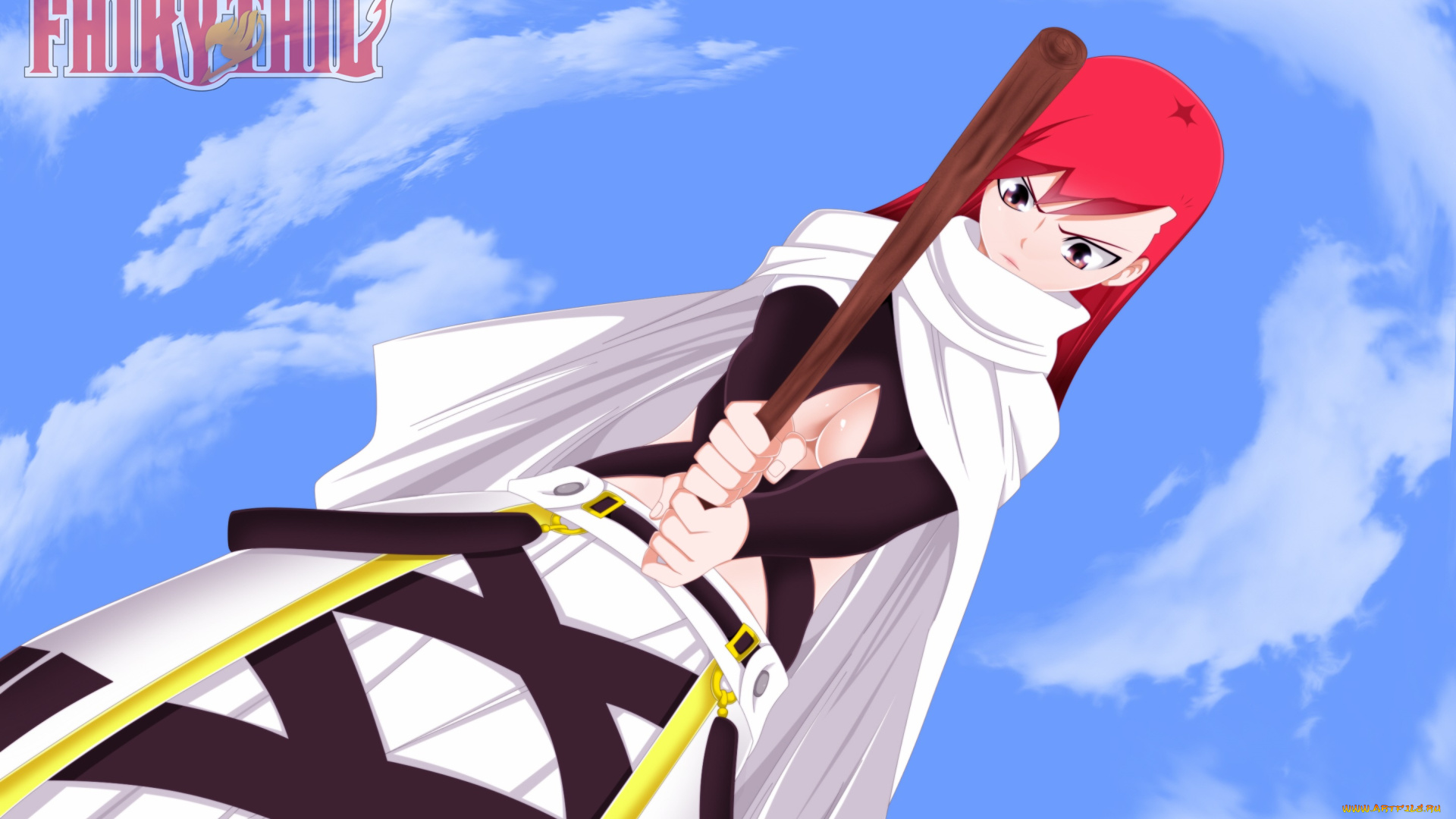 аниме, fairy, tail, эльза