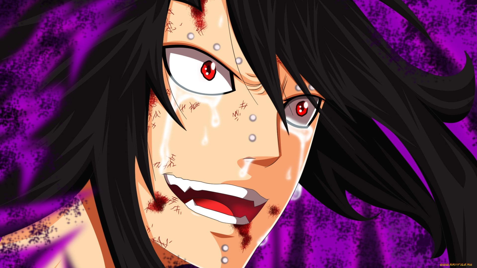 аниме, fairy, tail, гаджил